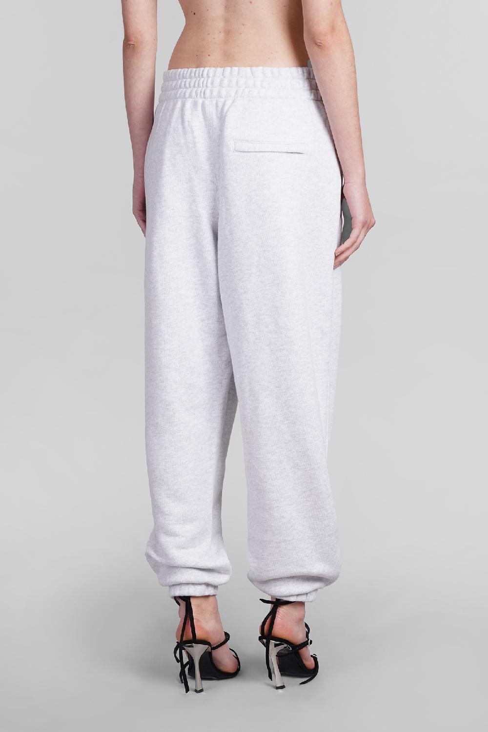 Deliberti Alexander Wang Pantalone in cotone grigio cod. 401757 - Deliberti The Luxury Shopping Vendita Economica