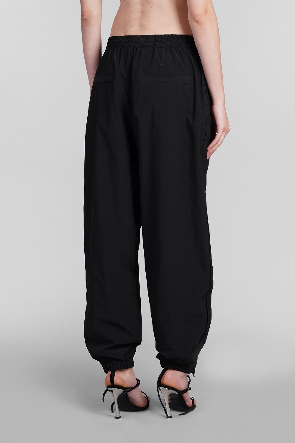 Deliberti Alexander Wang Pantalone in poliestere nero cod. 401870 - Deliberti The Luxury Shopping Sconto