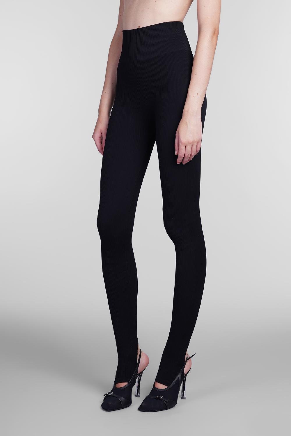 Deliberti Andreadamo Leggings in poliammide nera cod. 404406 - Deliberti The Luxury Shopping Saldi Di Fabbrica