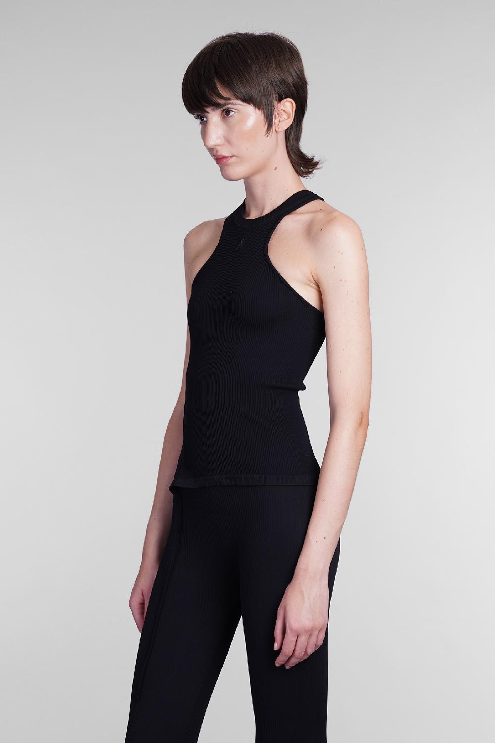 Deliberti Andreadamo Topwear in poliammide nera cod. 405562 - Deliberti The Luxury Shopping I Più Venduti