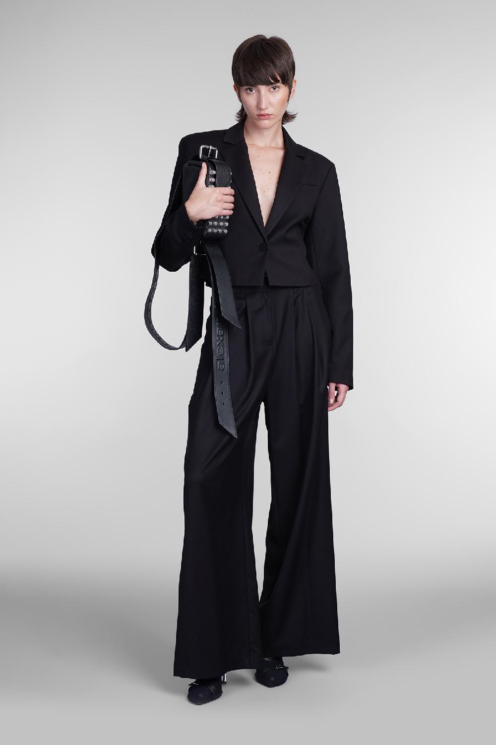 Deliberti Andreadamo Blazer in poliestere nero cod. 405559 - Deliberti The Luxury Shopping Vendita