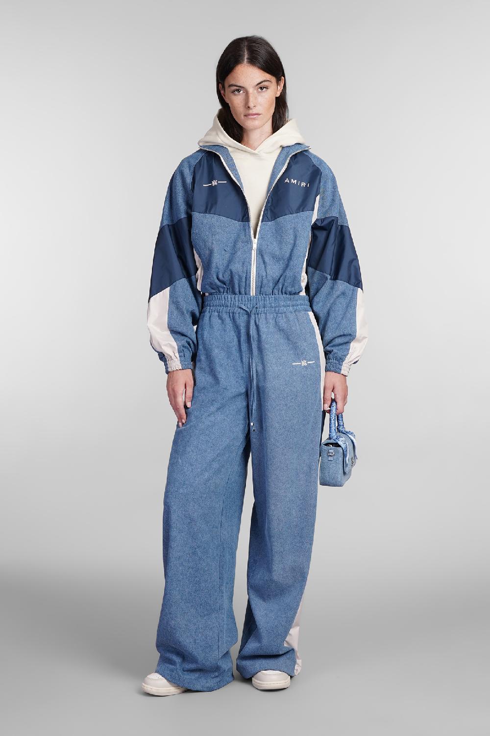 Deliberti Amiri Giacca casual in nylon blu cod. 405354 - Deliberti The Luxury Shopping Acquista Ora