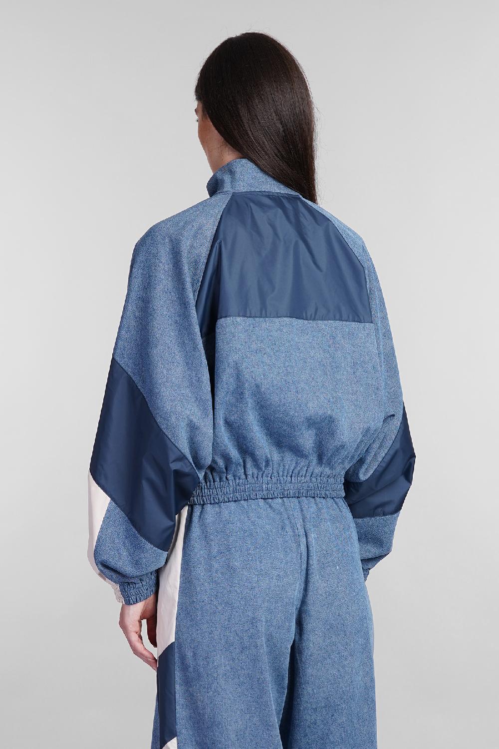 Deliberti Amiri Giacca casual in nylon blu cod. 405354 - Deliberti The Luxury Shopping Acquista Ora
