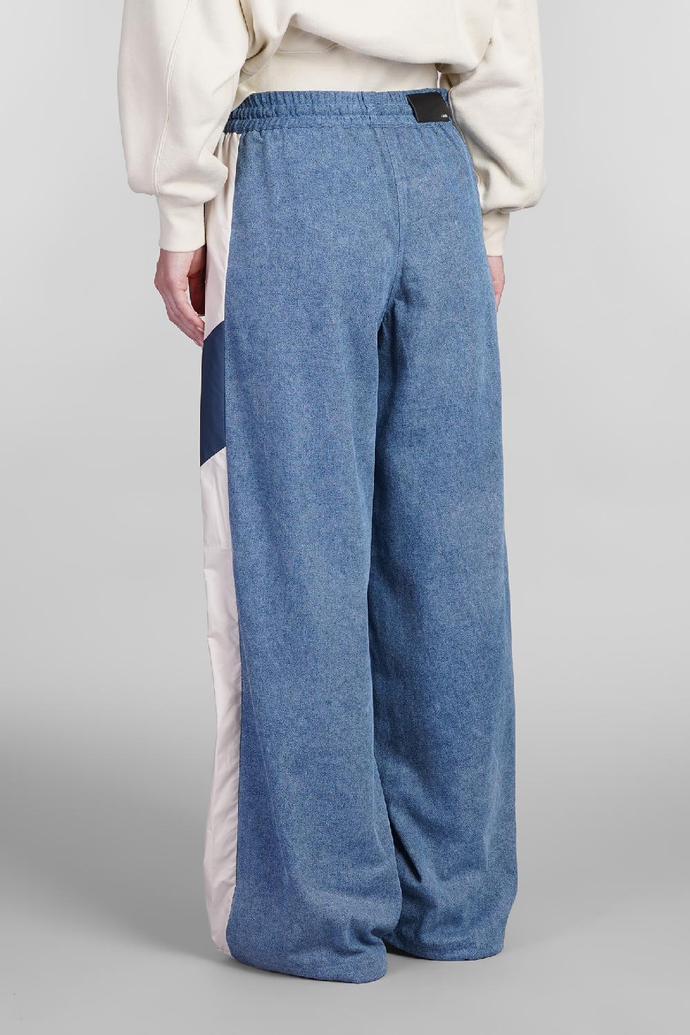 Deliberti Amiri Pantalone in nylon blu cod. 405356 - Deliberti The Luxury Shopping Promozione Limitata