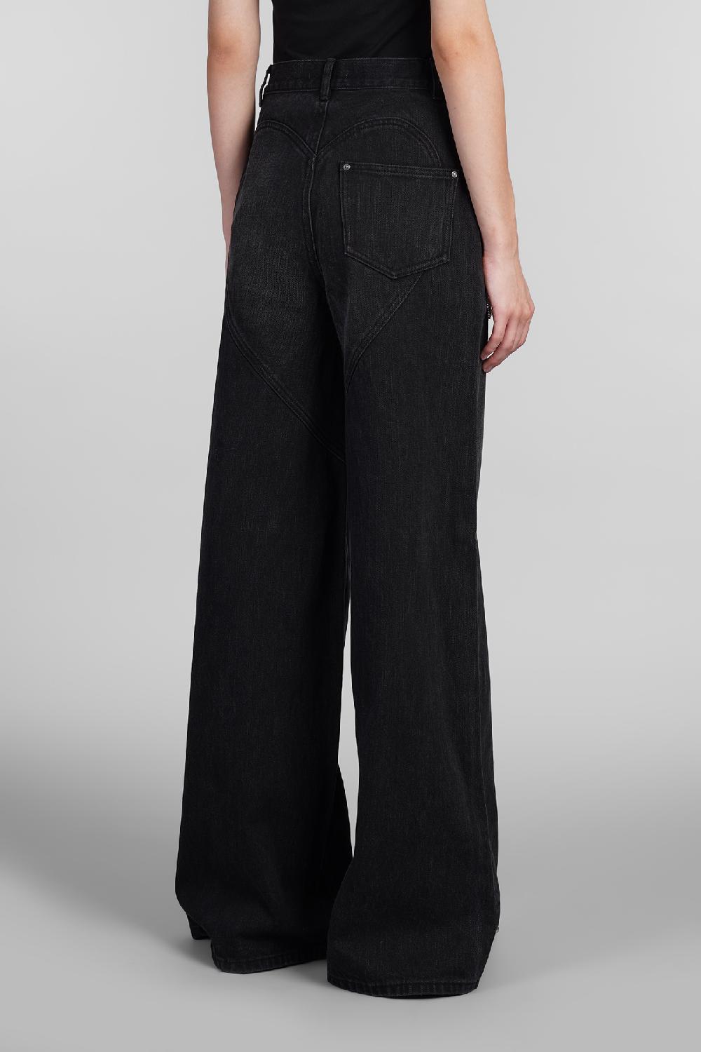 Deliberti Area Jeans in denim nero cod. 406954 - Deliberti The Luxury Shopping Presa