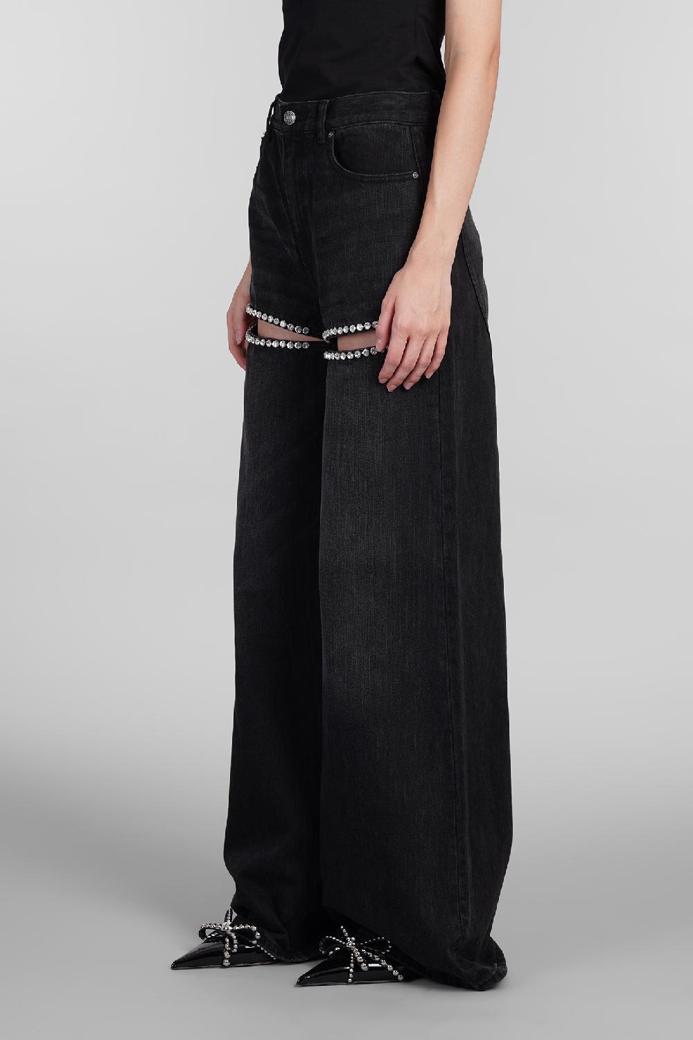 Deliberti Area Jeans in denim nero cod. 406954 - Deliberti The Luxury Shopping Presa