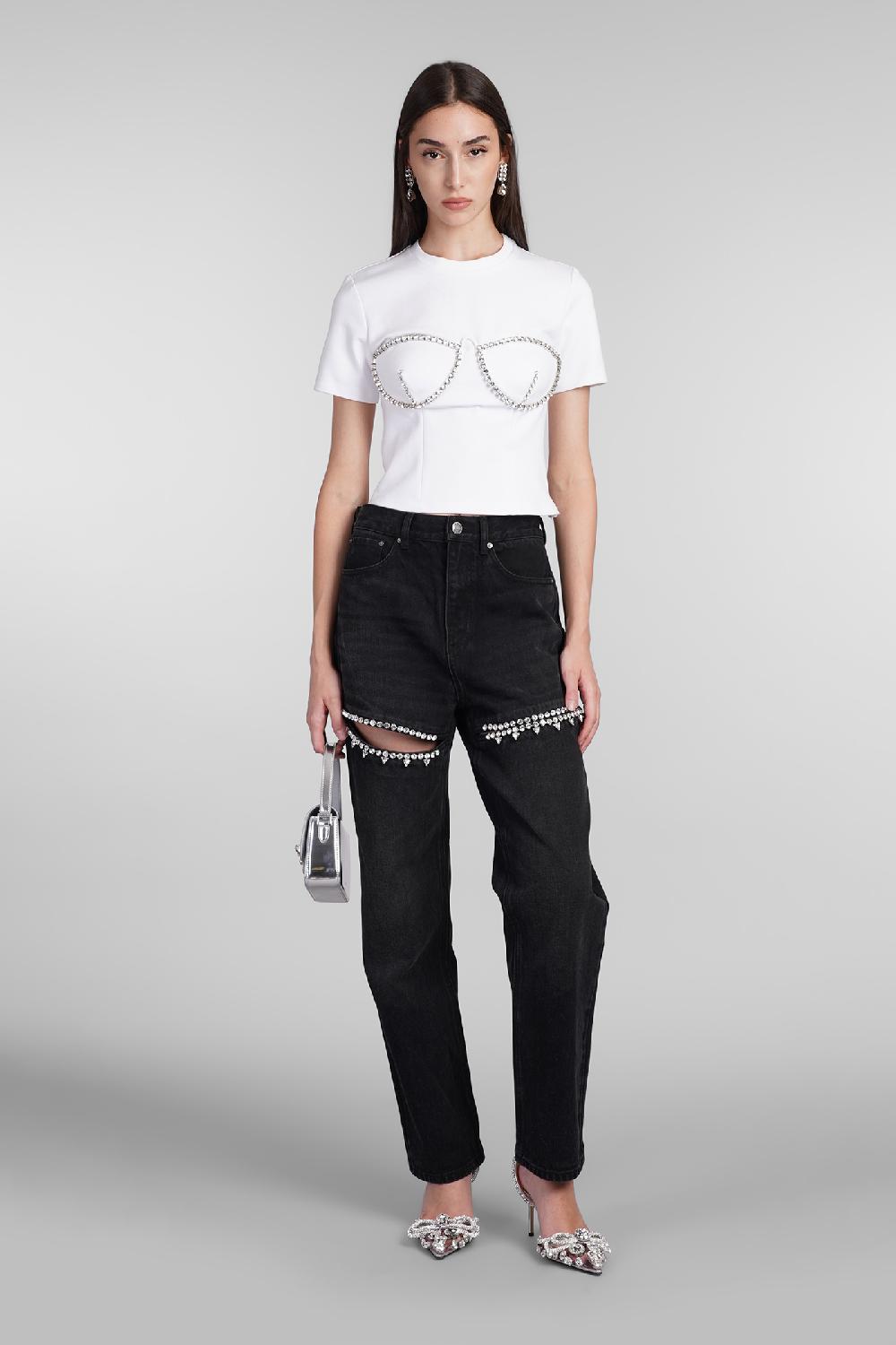 Deliberti Area Jeans in cotone nero cod. 406967 - Deliberti The Luxury Shopping Smaltimento dello stoccaggio