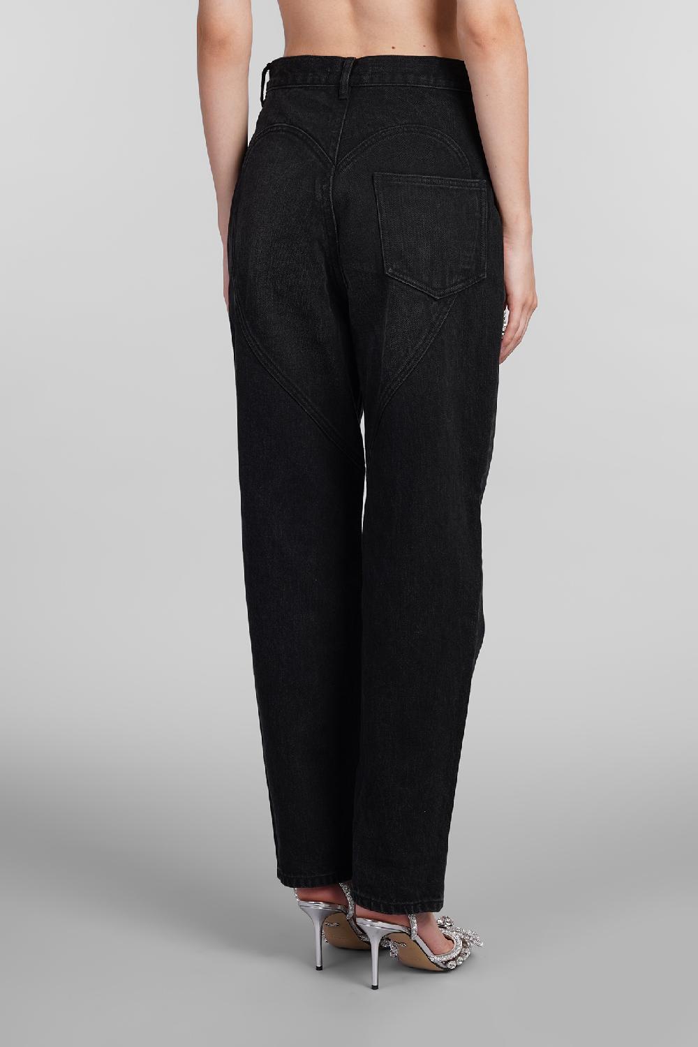 Deliberti Area Jeans in cotone nero cod. 406967 - Deliberti The Luxury Shopping Smaltimento dello stoccaggio