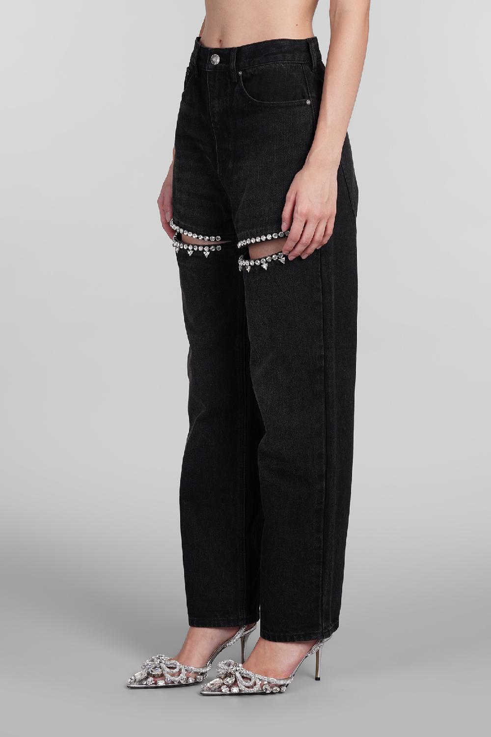 Deliberti Area Jeans in cotone nero cod. 406967 - Deliberti The Luxury Shopping Smaltimento dello stoccaggio
