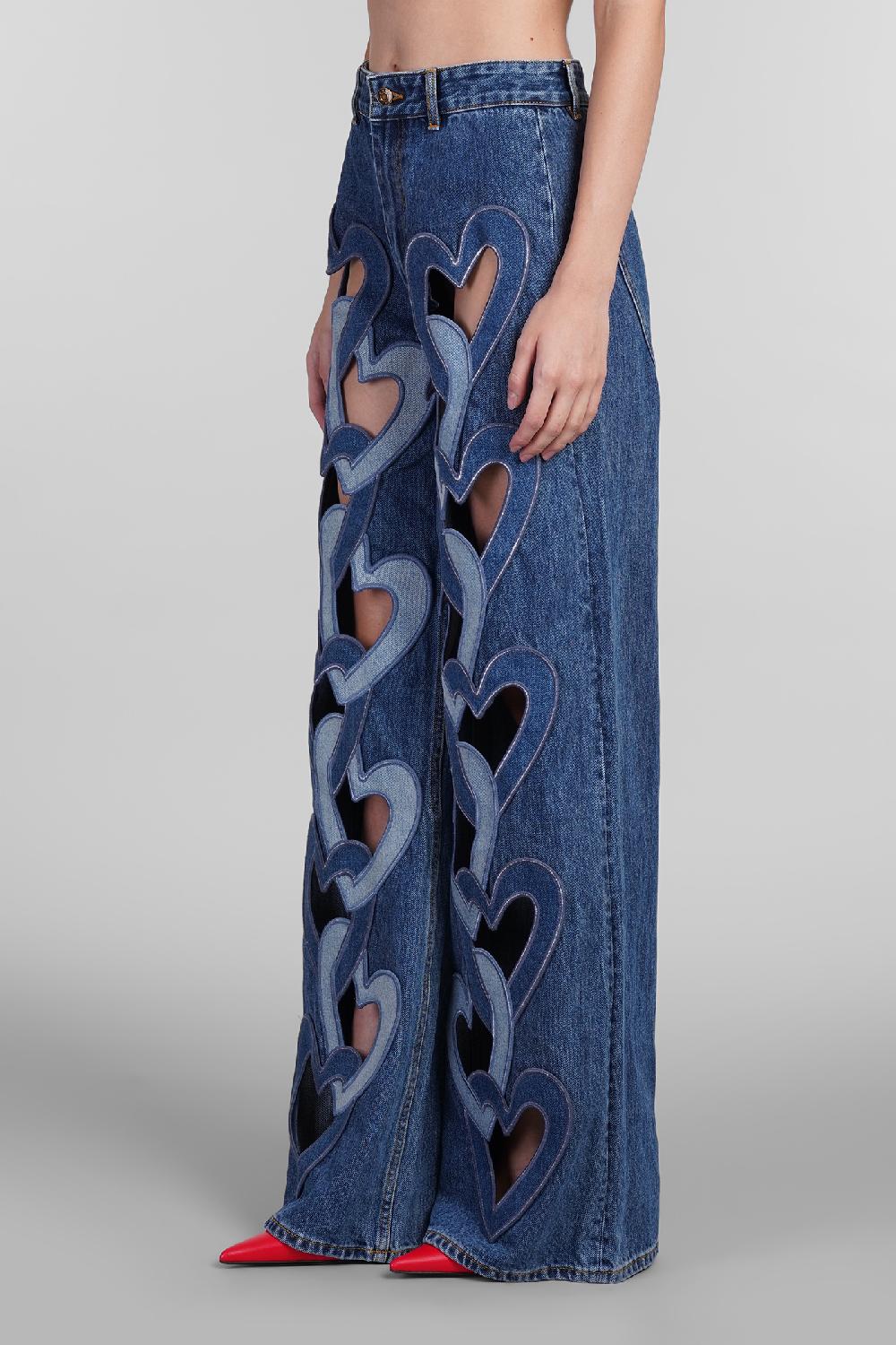 Deliberti Area Jeans in cotone blu cod. 406961 - Deliberti The Luxury Shopping Vendita Economica