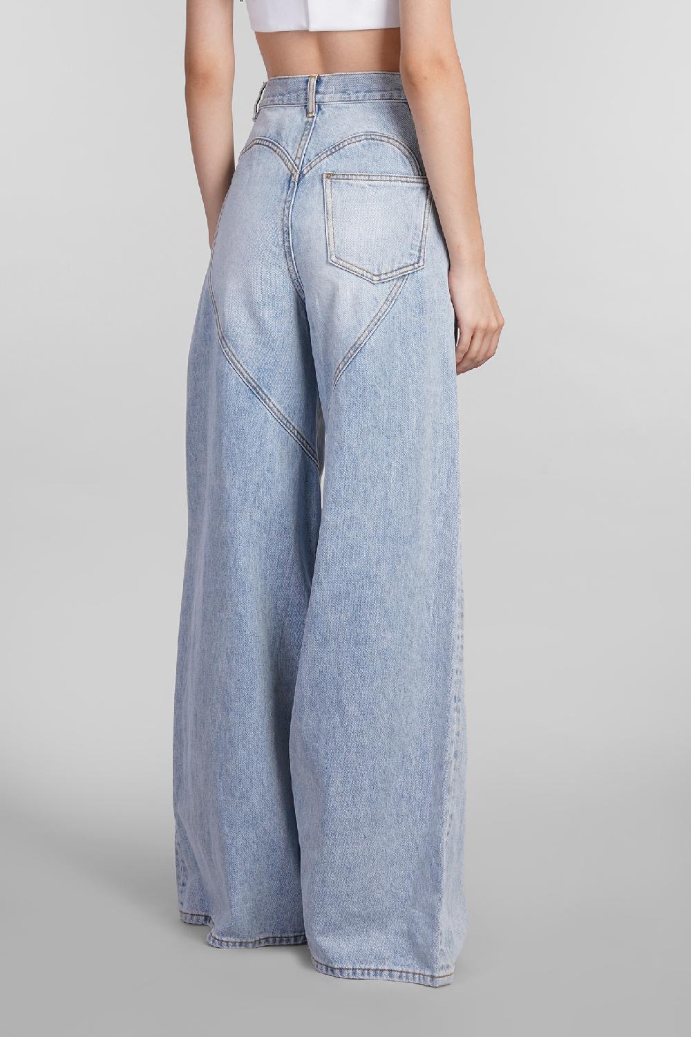 Deliberti Area Jeans in denim celeste cod. 406968 - Deliberti The Luxury Shopping Saldi Di Fabbrica