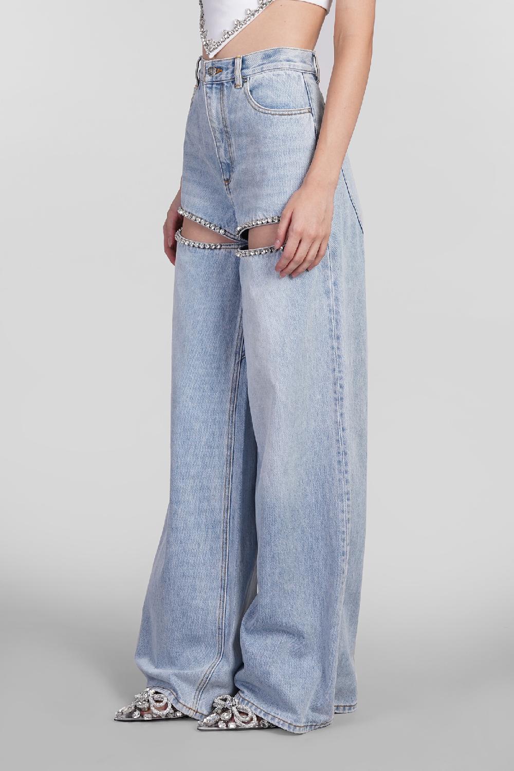 Deliberti Area Jeans in denim celeste cod. 406968 - Deliberti The Luxury Shopping Saldi Di Fabbrica