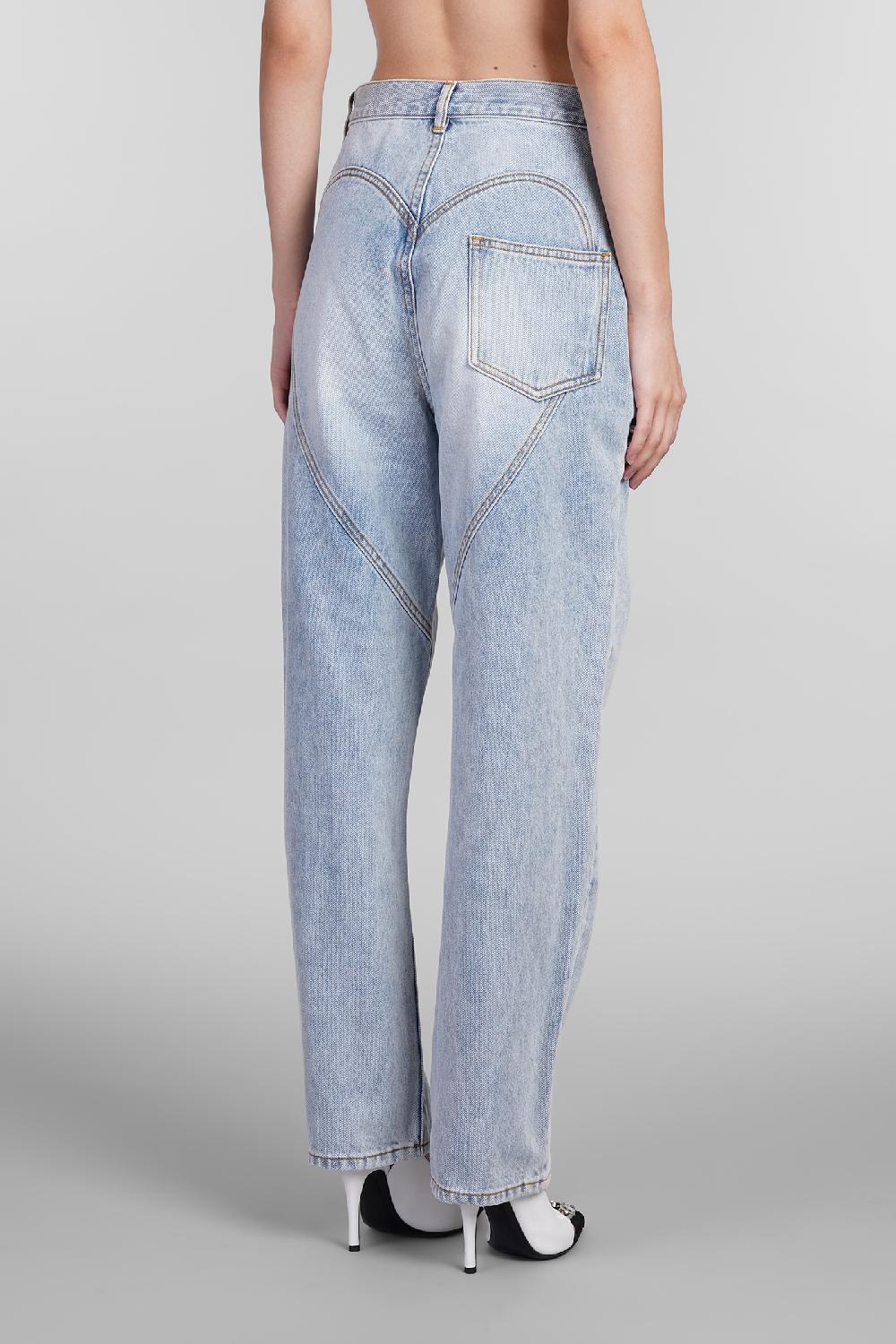 Deliberti Area Jeans in denim celeste cod. 406966 - Deliberti The Luxury Shopping I Più Venduti