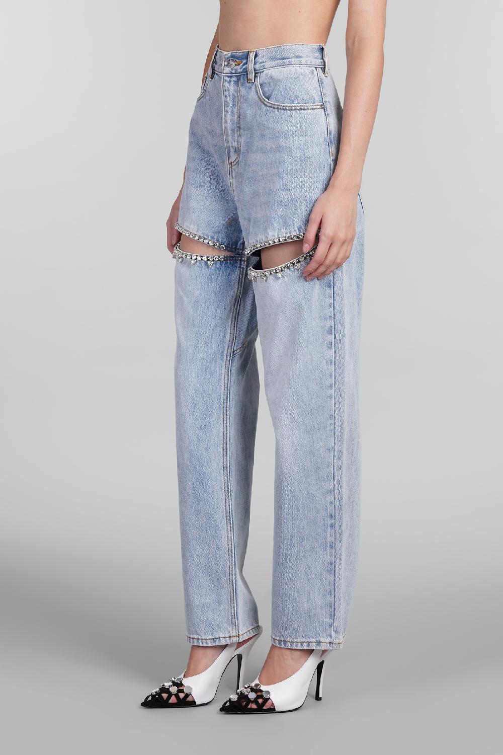 Deliberti Area Jeans in denim celeste cod. 406966 - Deliberti The Luxury Shopping I Più Venduti