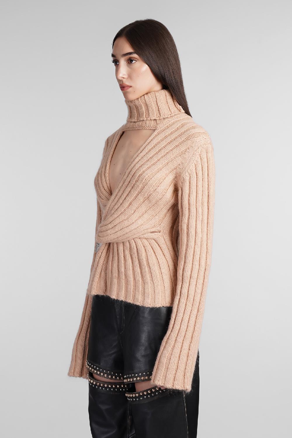 Deliberti Area Maglia in acrilico beige cod. 409262 - Deliberti The Luxury Shopping Offerte esclusive