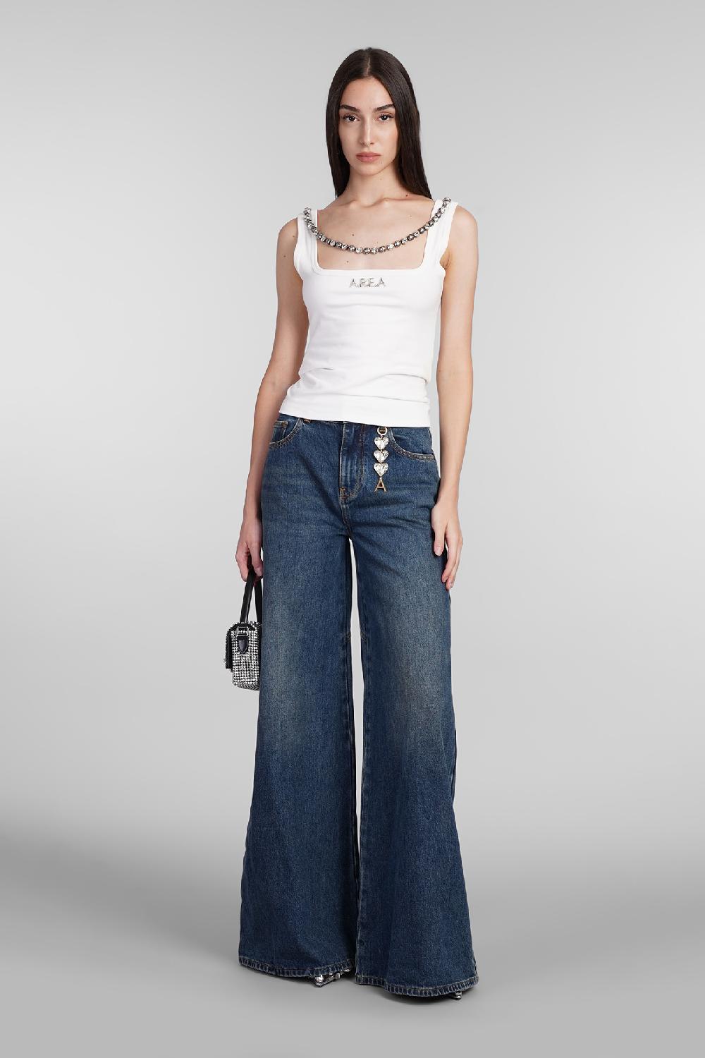 Deliberti Area Jeans in cotone blu cod. 406960 - Deliberti The Luxury Shopping Negozio