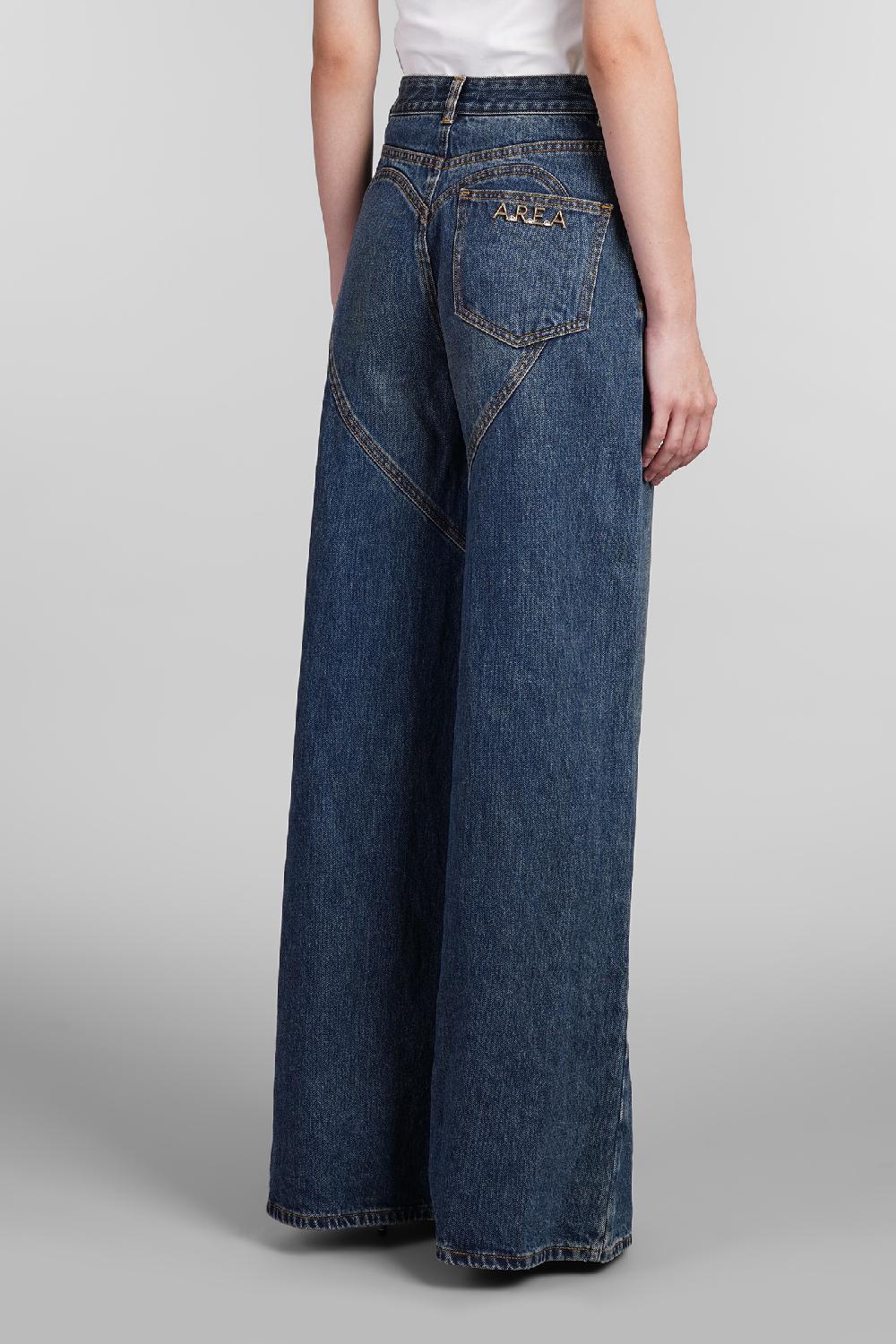 Deliberti Area Jeans in cotone blu cod. 406960 - Deliberti The Luxury Shopping Negozio