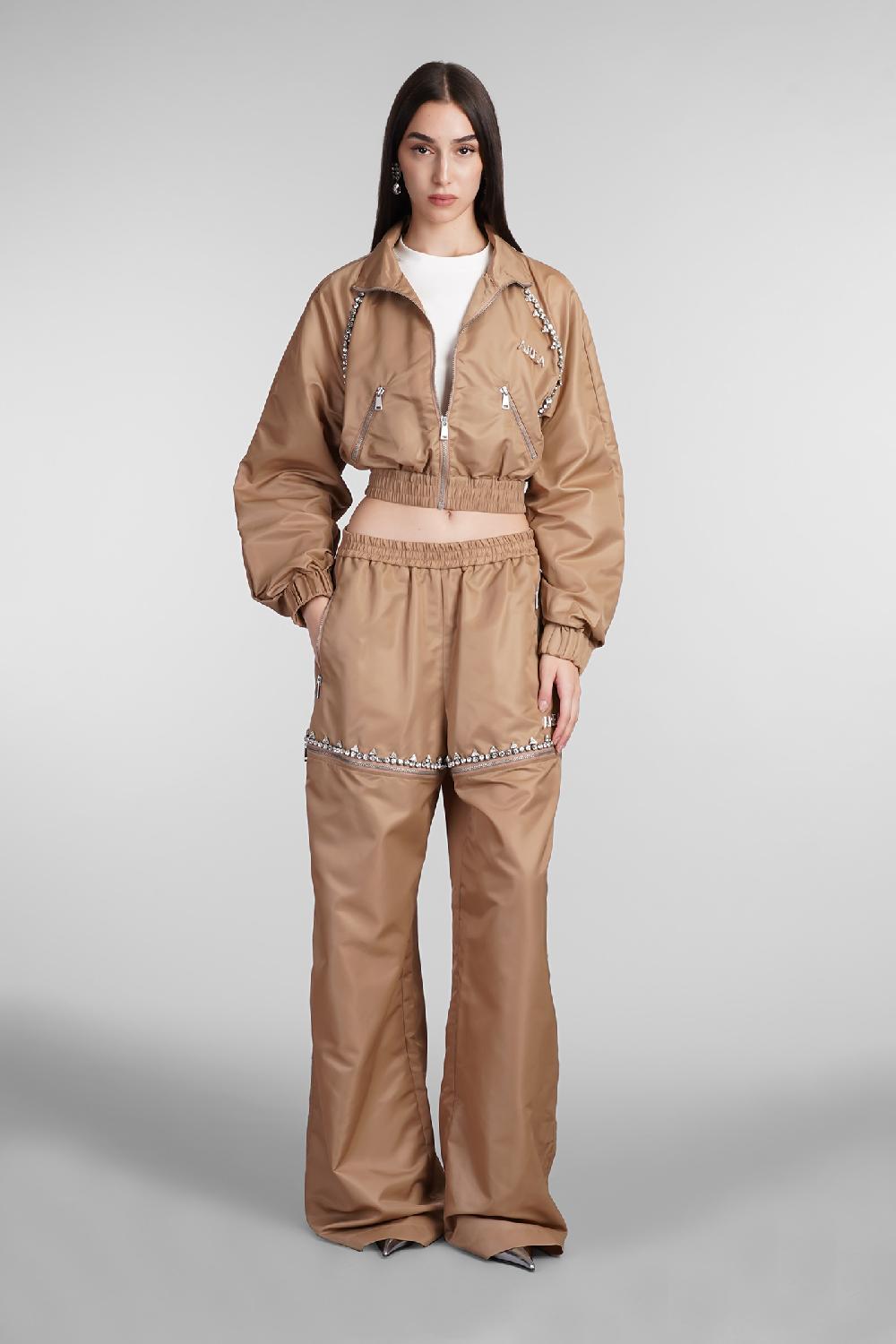 Deliberti Area Giacca casual in nylon beige cod. 409265 - Deliberti The Luxury Shopping Moda