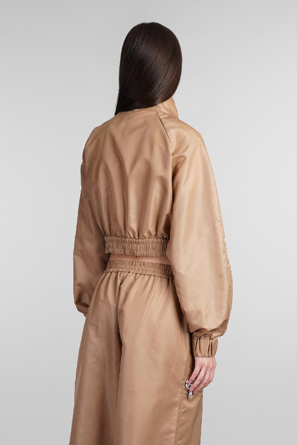 Deliberti Area Giacca casual in nylon beige cod. 409265 - Deliberti The Luxury Shopping Moda