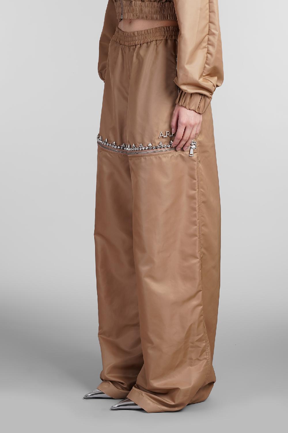 Deliberti Area Pantalone in nylon beige cod. 409266 - Deliberti The Luxury Shopping 2025