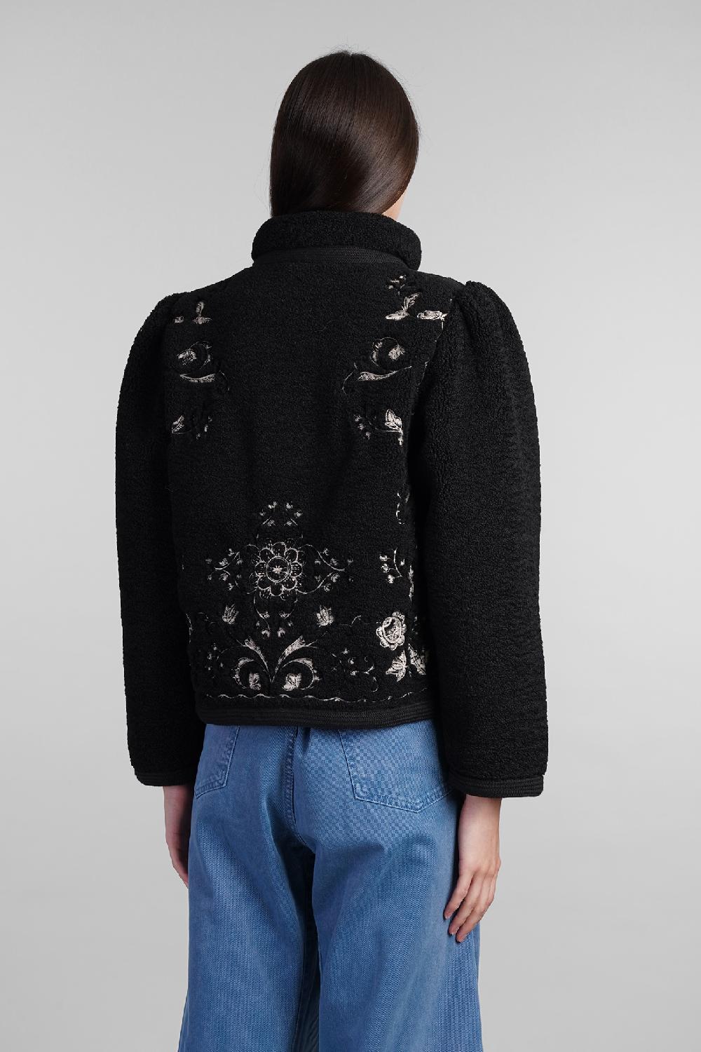 Deliberti Antik Batik Giacca casual saliba in poliestere nero cod. 406696 - Deliberti The Luxury Shopping Italy