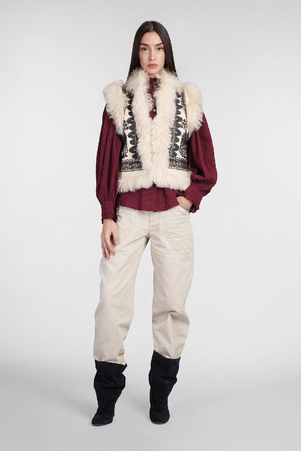 Deliberti Antik Batik Camicia yvette in cotone bordeaux cod. 406698 - Deliberti The Luxury Shopping Promozione