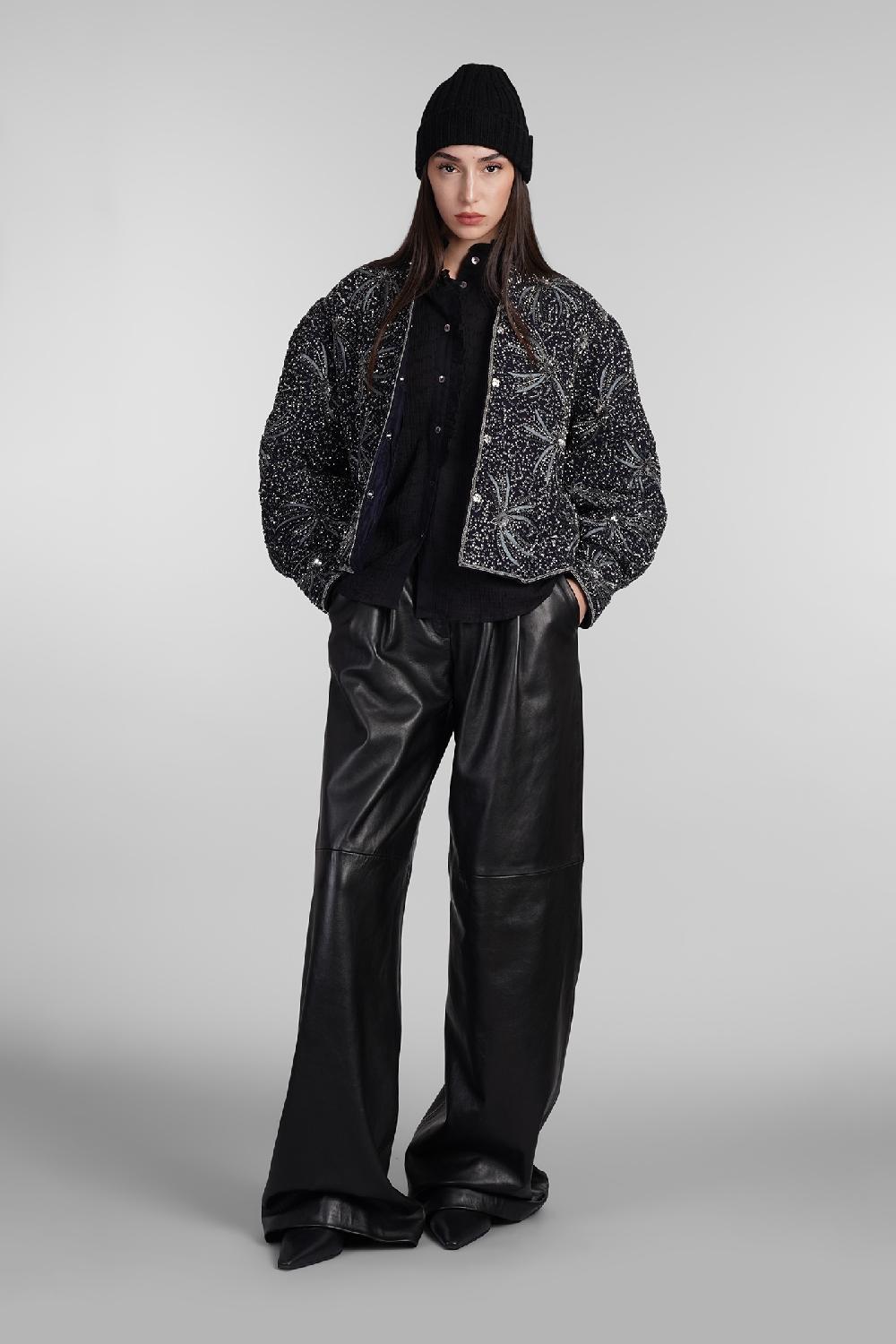Deliberti Antik Batik Camicia yvette in cotone nero cod. 406699 - Deliberti The Luxury Shopping Spedizione Gratuita