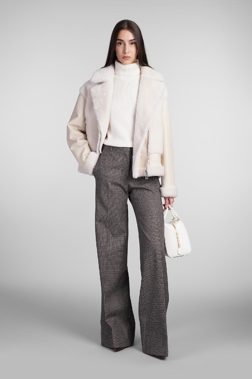 Deliberti Blancha Montone in pelle bianca cod. 407907 - Deliberti The Luxury Shopping Sconto