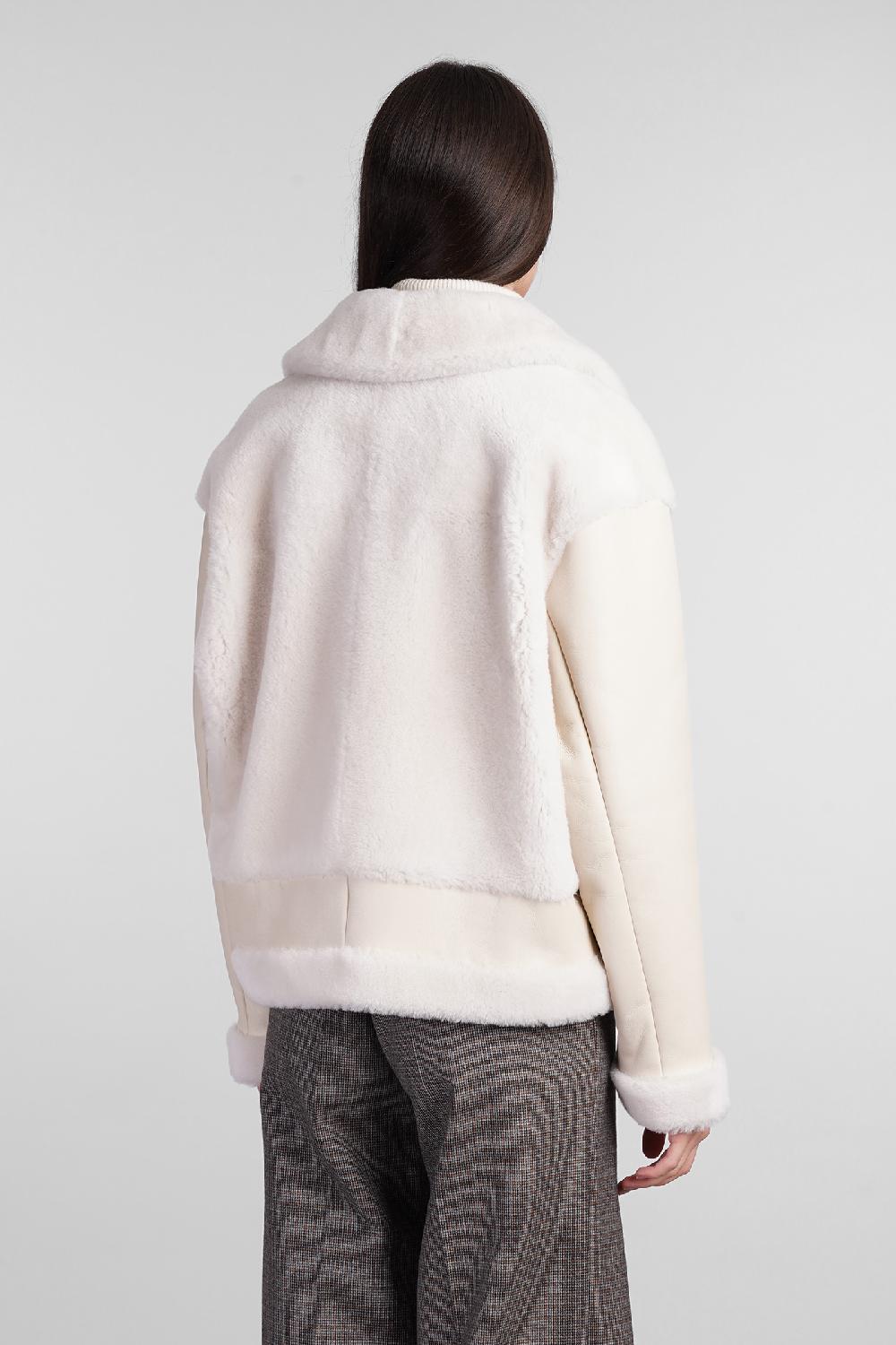 Deliberti Blancha Montone in pelle bianca cod. 407907 - Deliberti The Luxury Shopping Sconto