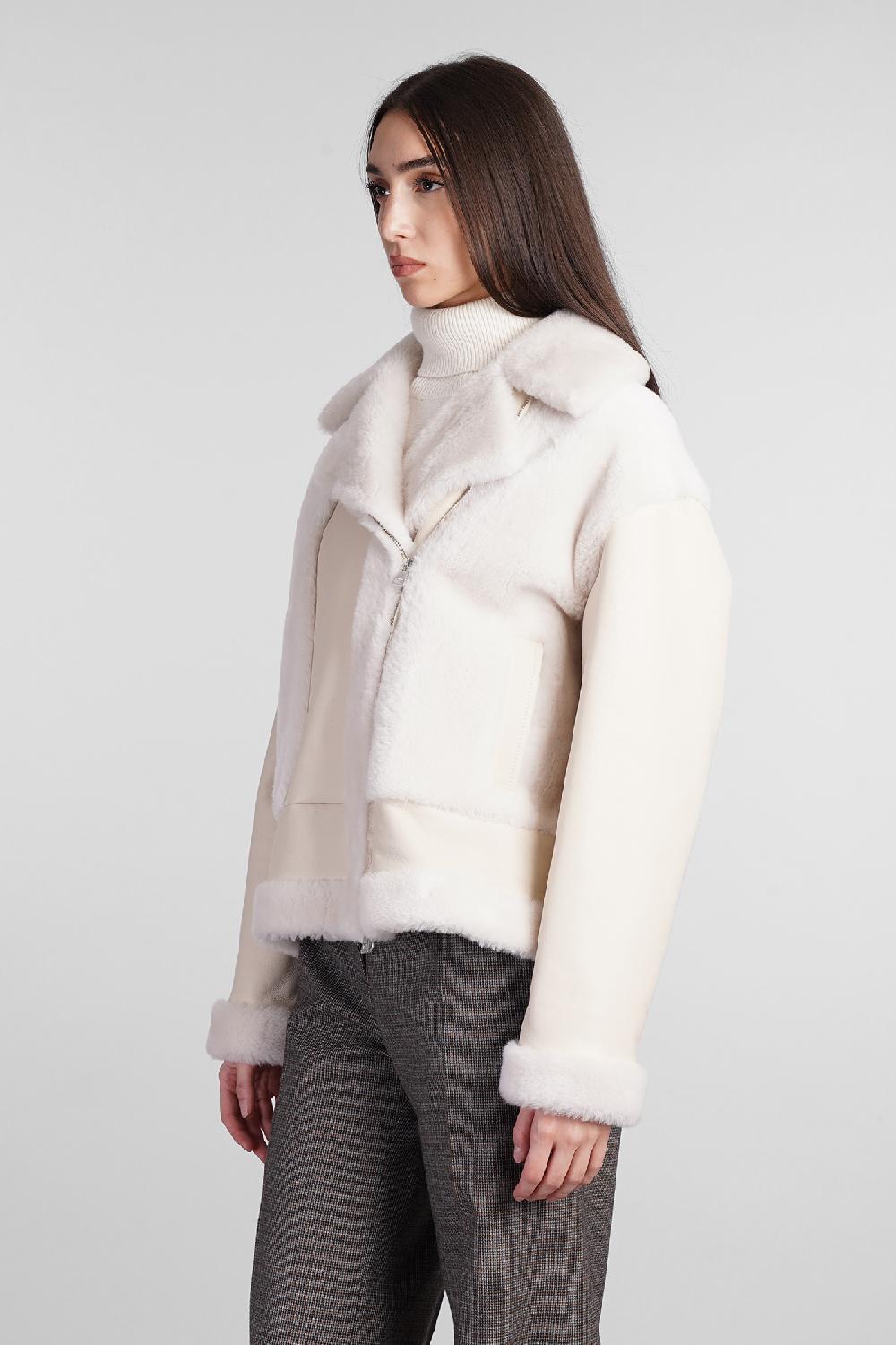 Deliberti Blancha Montone in pelle bianca cod. 407907 - Deliberti The Luxury Shopping Sconto