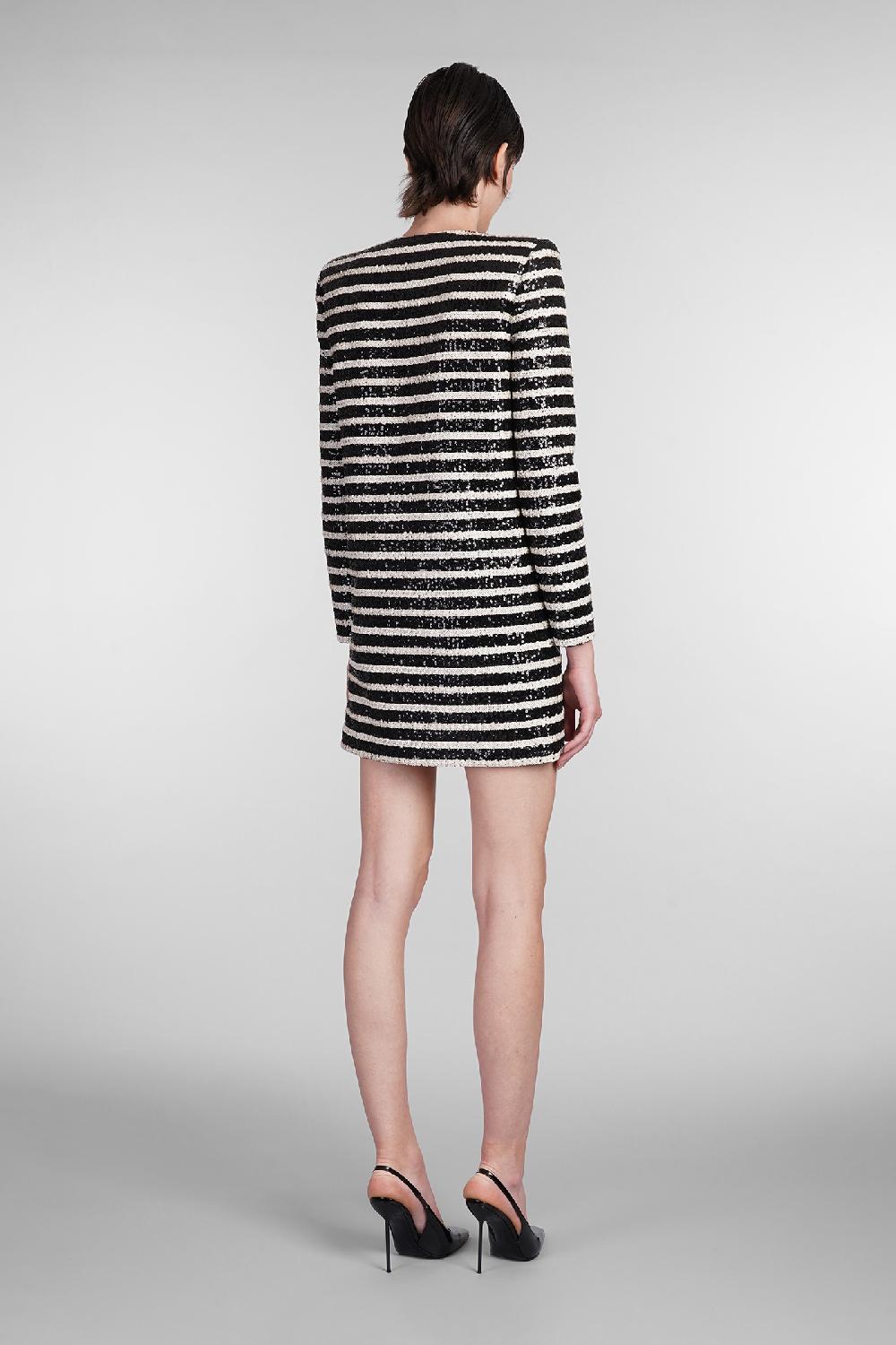 Deliberti Balmain Abito in poliestere nero cod. 403040 - Deliberti The Luxury Shopping I Più Venduti