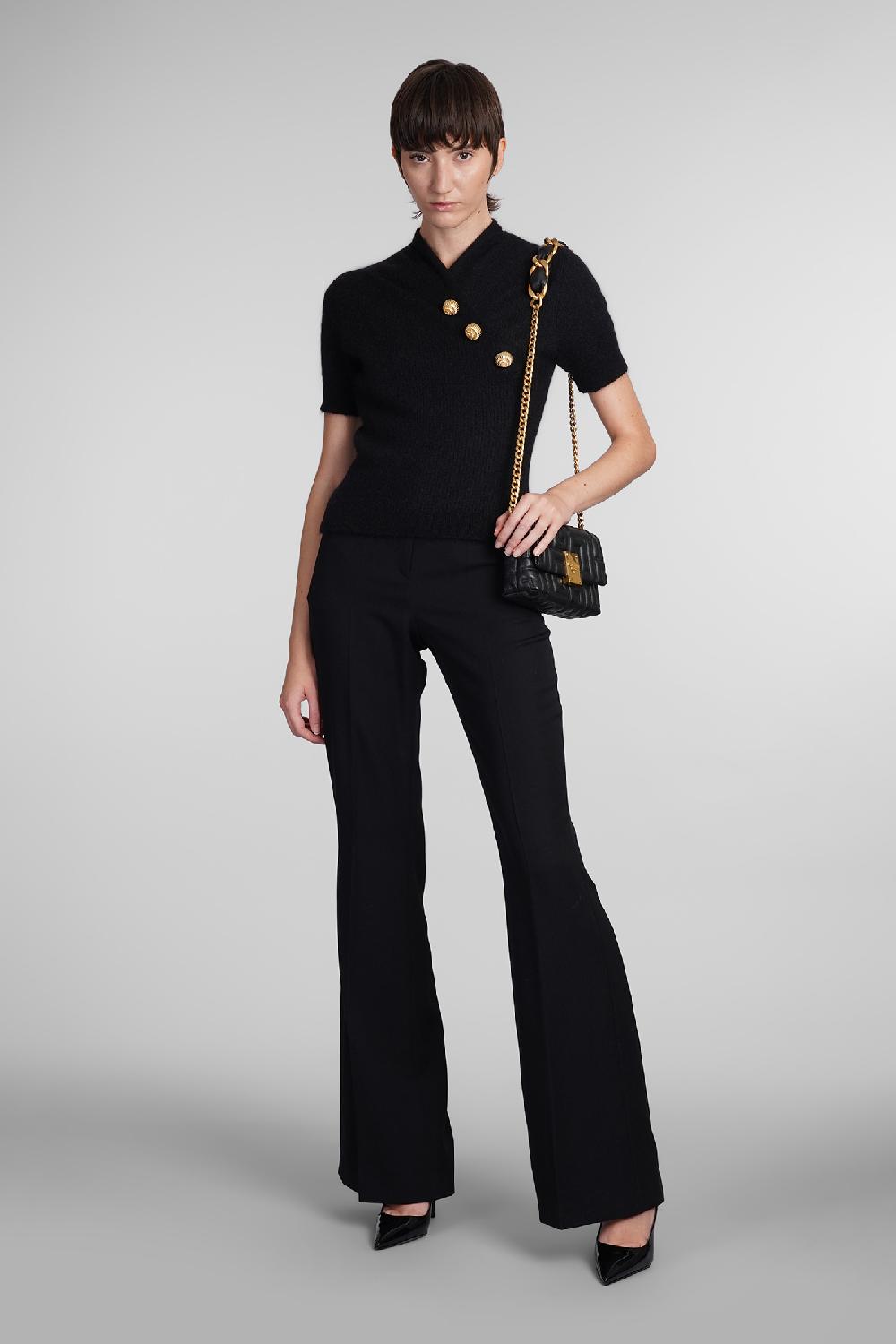 Deliberti Balmain Maglia in mohair nero cod. 406831 - Deliberti The Luxury Shopping 2025