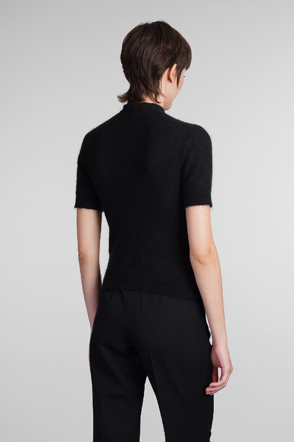 Deliberti Balmain Maglia in mohair nero cod. 406831 - Deliberti The Luxury Shopping 2025