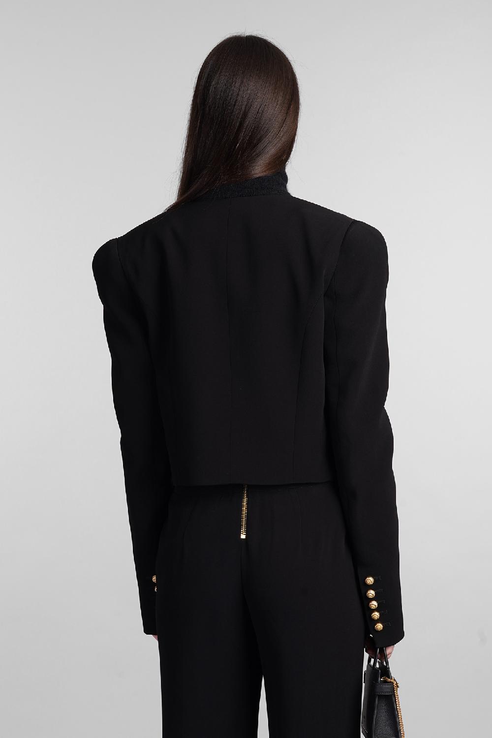 Deliberti Balmain In viscosa nera cod. 406838 - Deliberti The Luxury Shopping Vendita