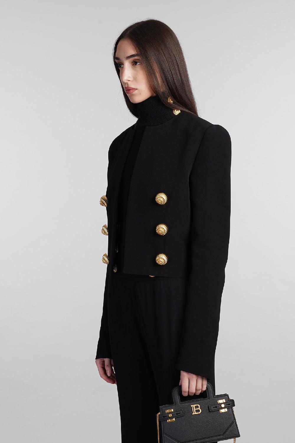 Deliberti Balmain In viscosa nera cod. 406838 - Deliberti The Luxury Shopping Vendita