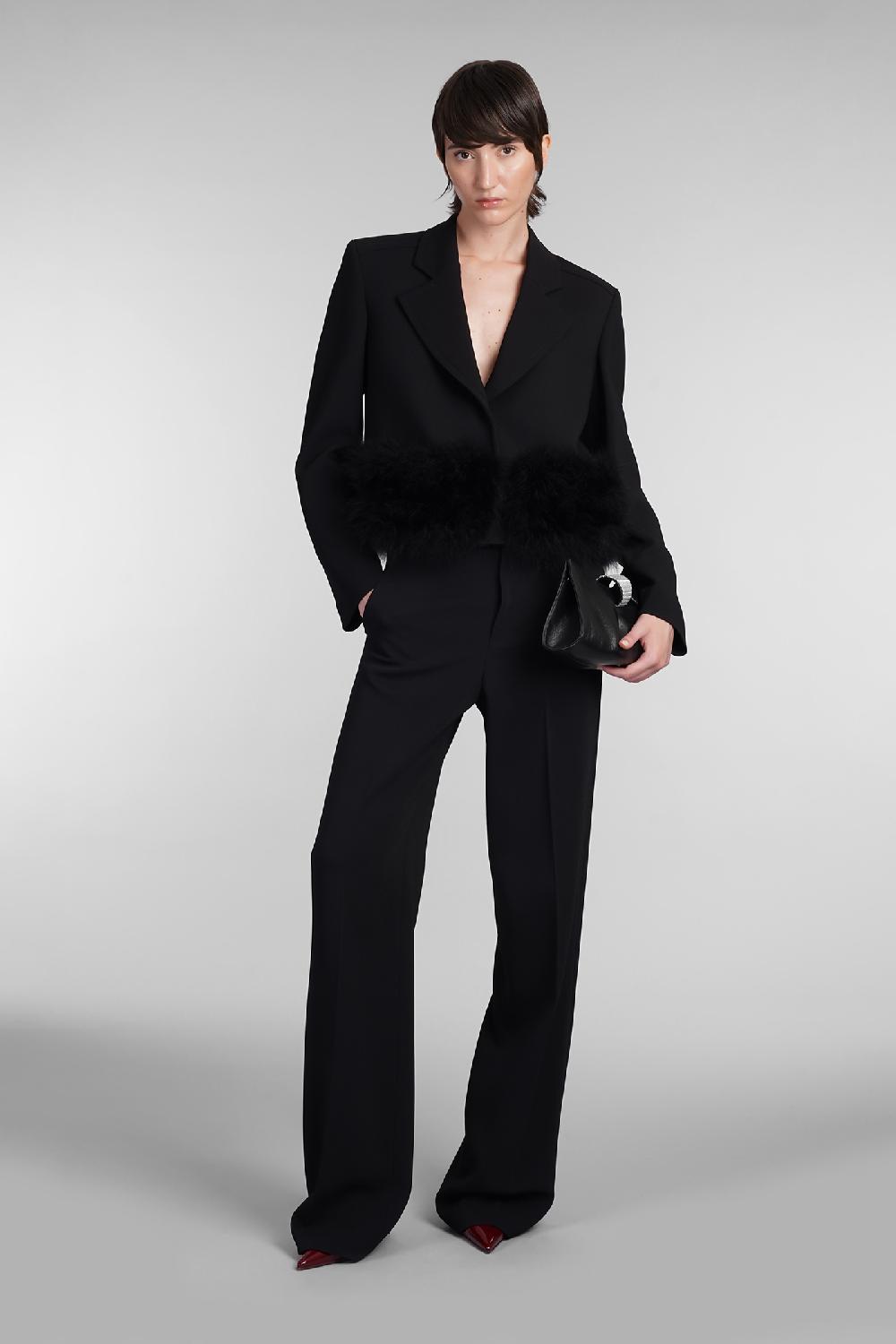 Deliberti Blumarine Blazer in viscosa nera cod. 403538 - Deliberti The Luxury Shopping Shopping Online