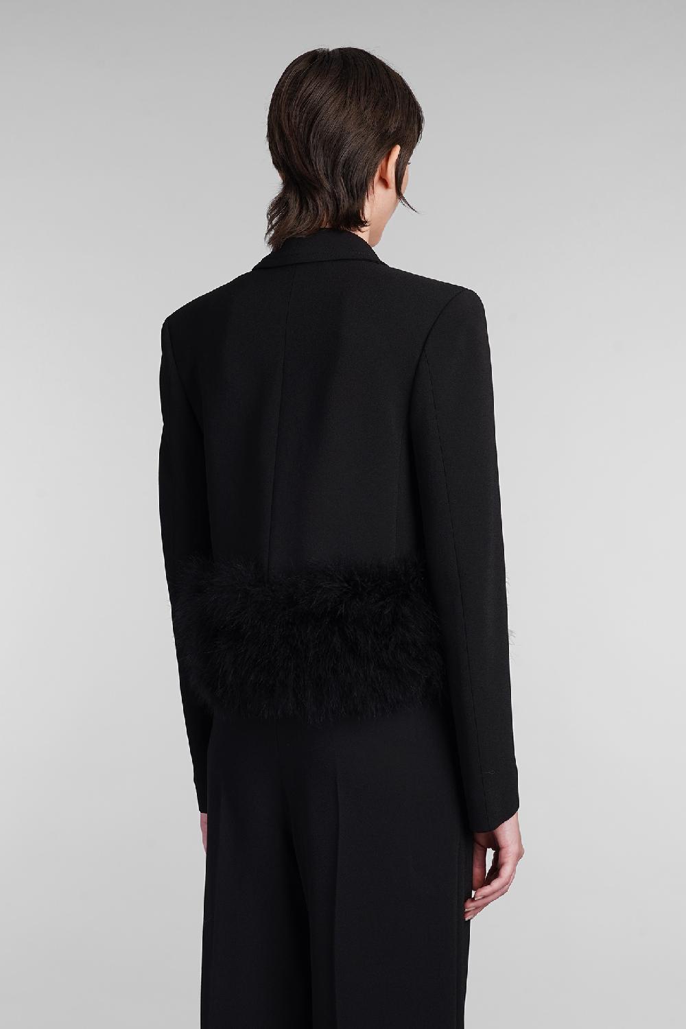 Deliberti Blumarine Blazer in viscosa nera cod. 403538 - Deliberti The Luxury Shopping Shopping Online