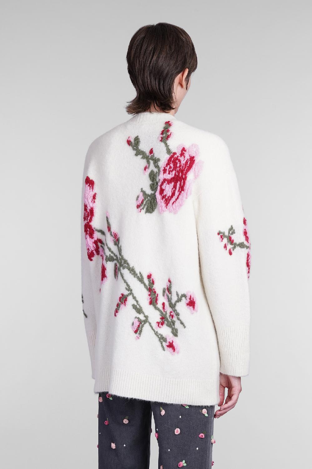 Deliberti Blumarine Cardigan in lana beige cod. 405281 - Deliberti The Luxury Shopping Prezzo Ridotto