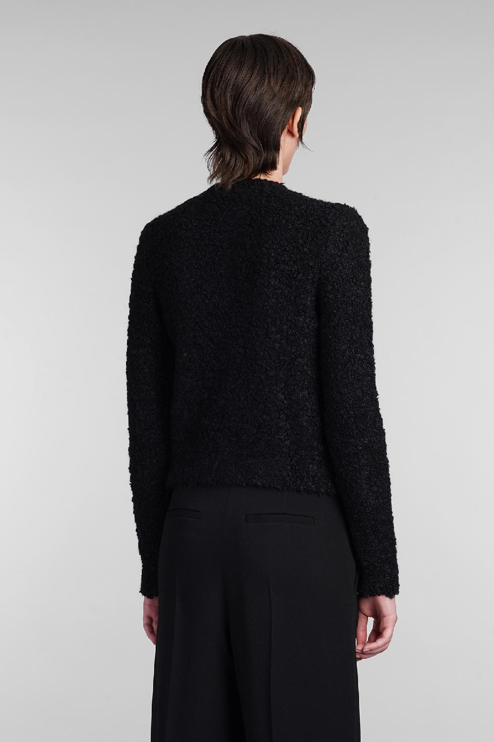 Deliberti Blumarine Maglia in lana nera cod. 403556 - Deliberti The Luxury Shopping In Vendita