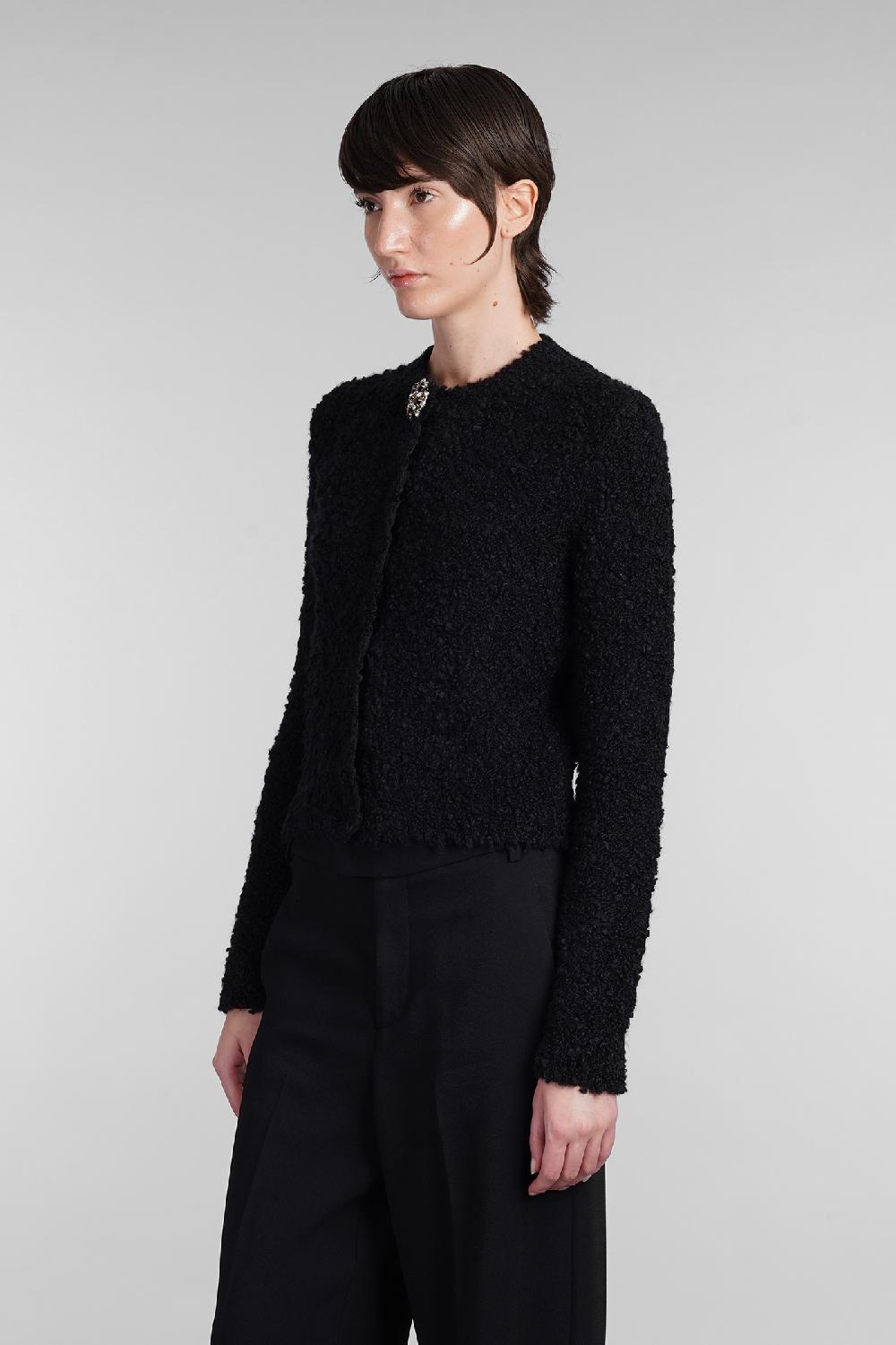Deliberti Blumarine Maglia in lana nera cod. 403556 - Deliberti The Luxury Shopping In Vendita