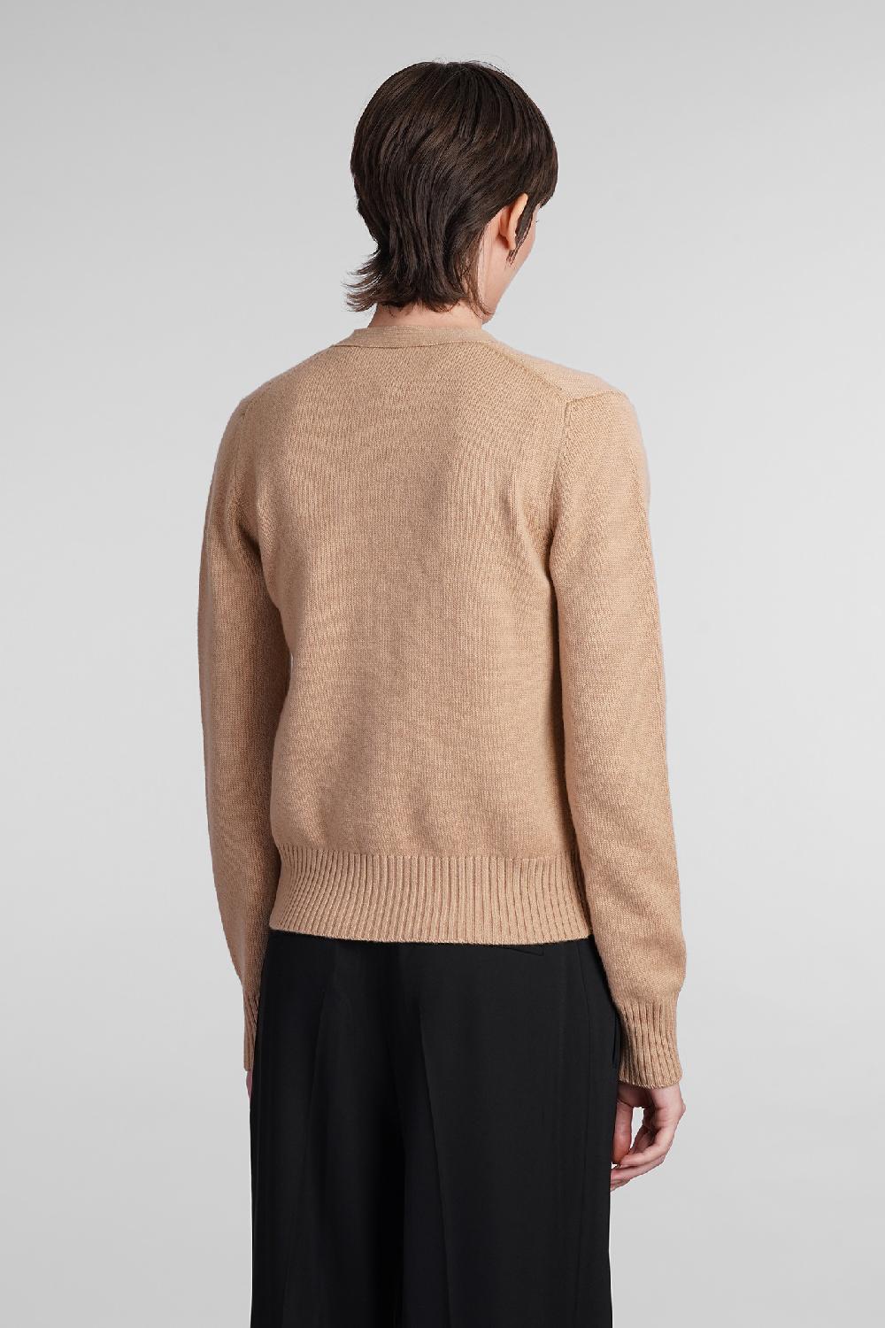 Deliberti Blumarine Cardigan in lana beige cod. 406615 - Deliberti The Luxury Shopping Offerte