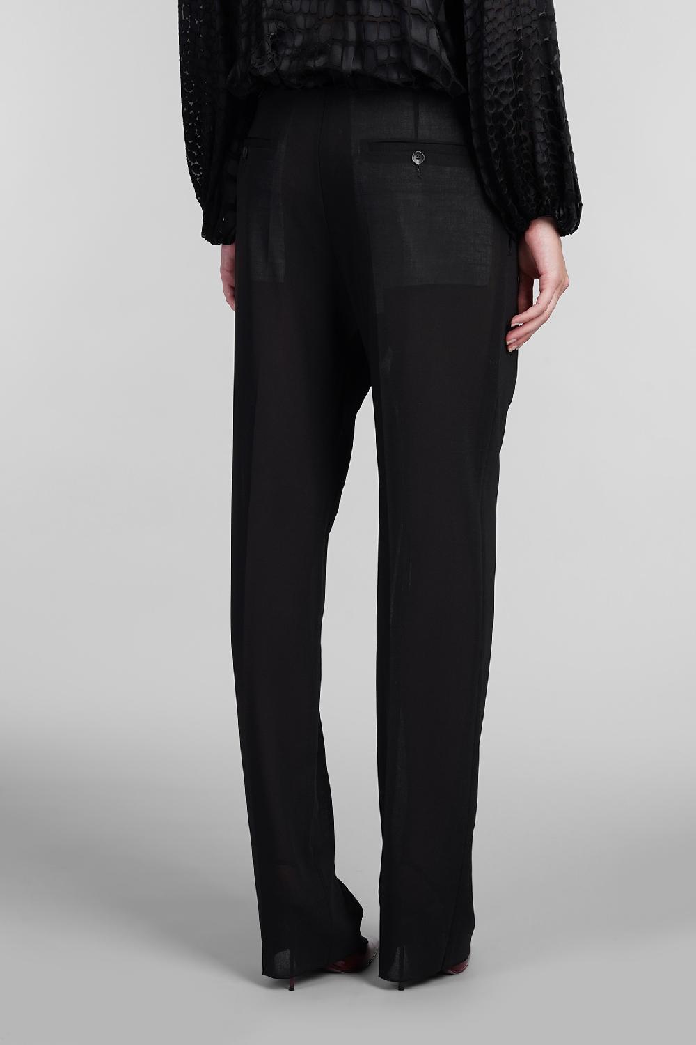 Deliberti Blumarine Pantalone in lana nera cod. 403558 - Deliberti The Luxury Shopping Hotsell