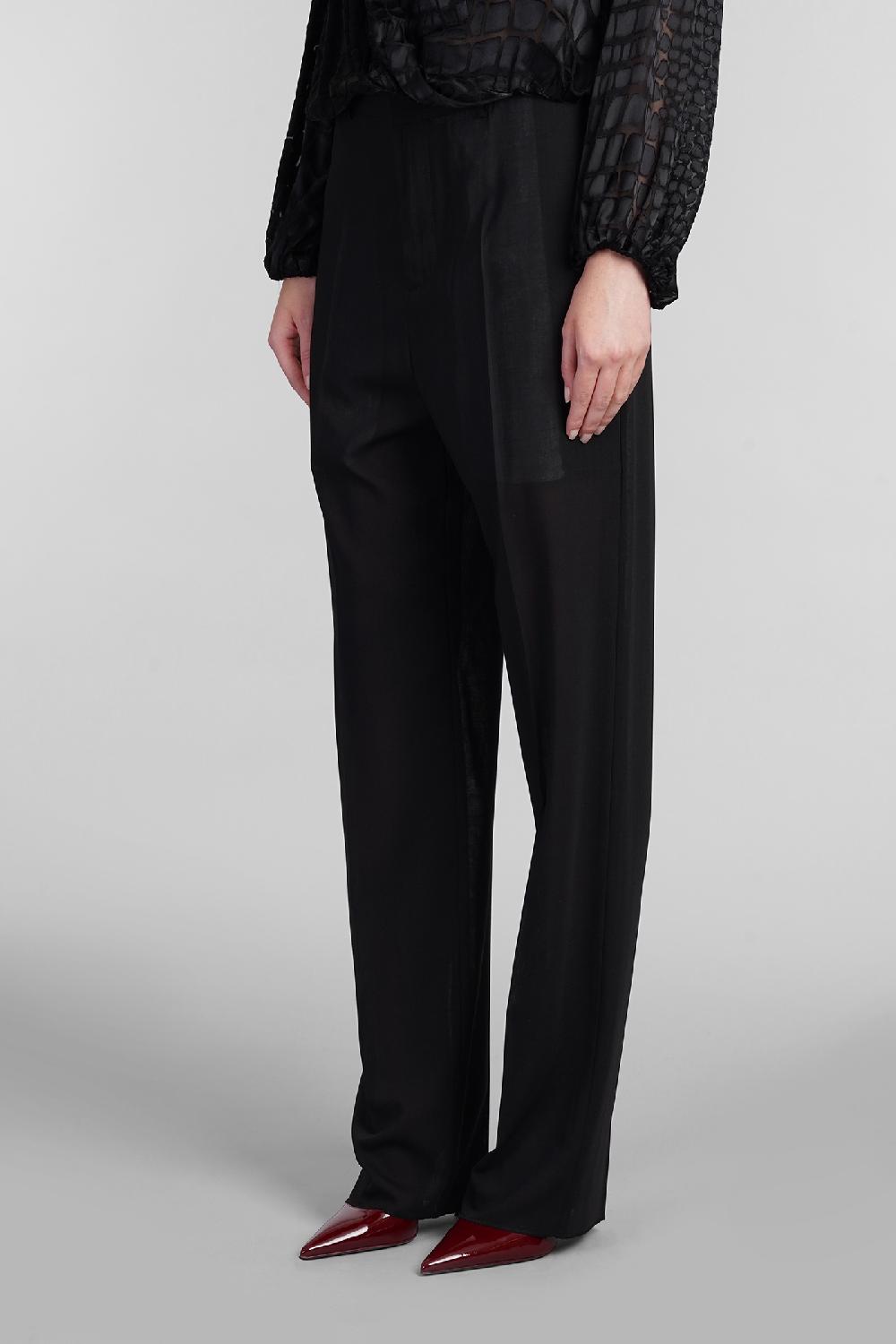 Deliberti Blumarine Pantalone in lana nera cod. 403558 - Deliberti The Luxury Shopping Hotsell