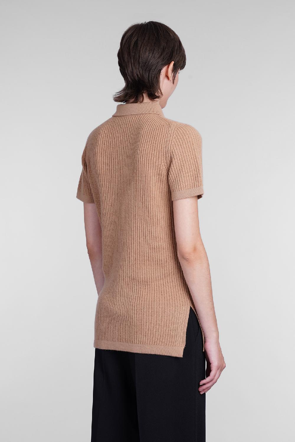 Deliberti Blumarine Polo in lana marrone cod. 403553 - Deliberti The Luxury Shopping Vendita Economica
