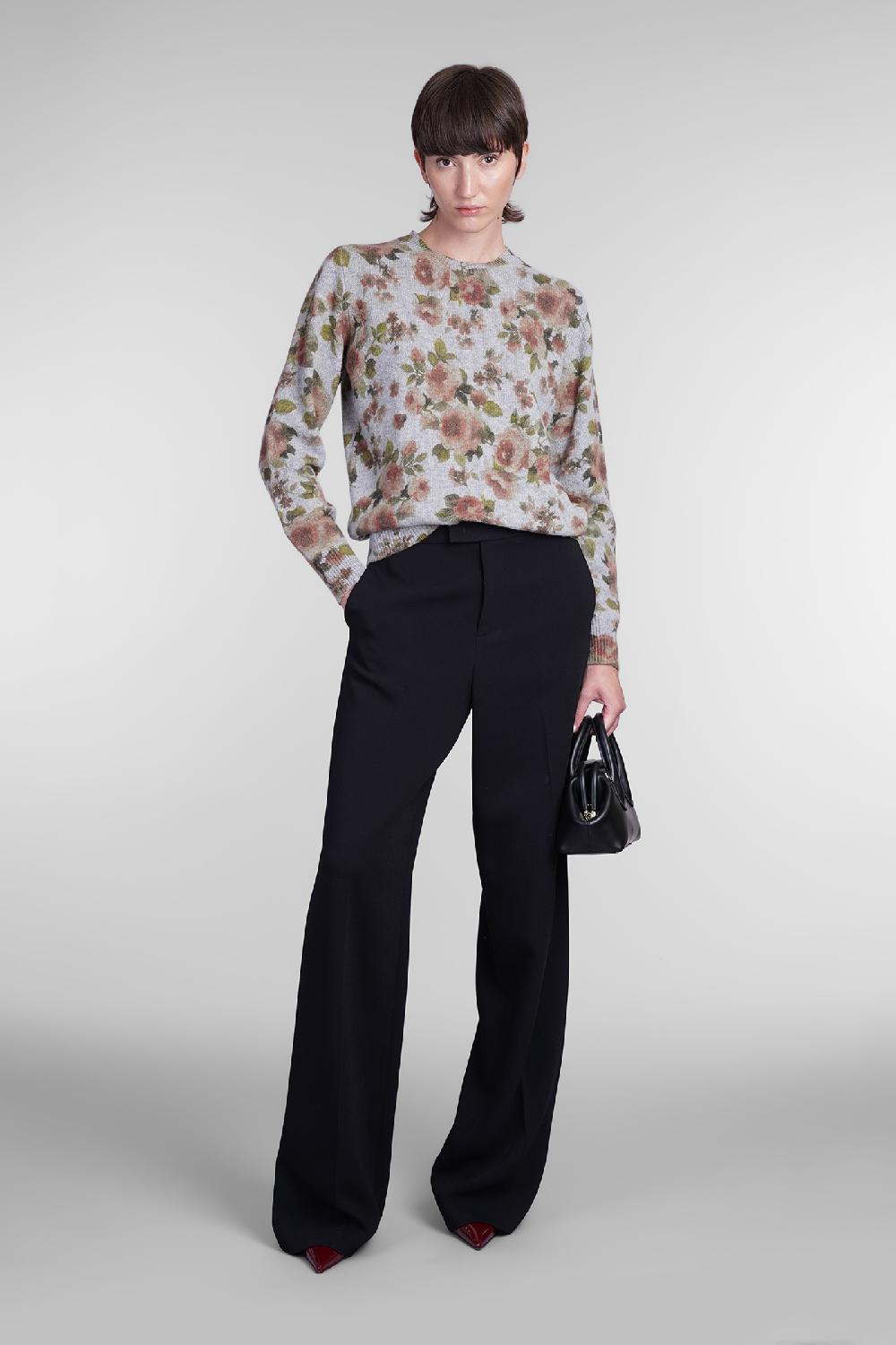 Deliberti Blumarine Maglia in lana grigia cod. 403552 - Deliberti The Luxury Shopping Vendite Flash