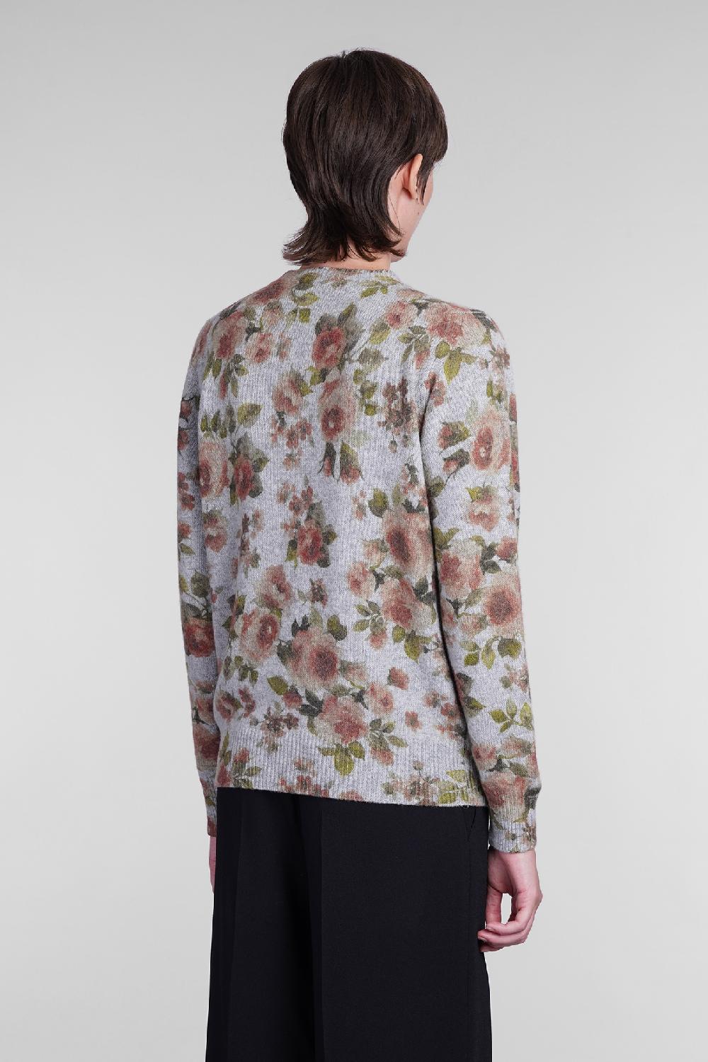 Deliberti Blumarine Maglia in lana grigia cod. 403552 - Deliberti The Luxury Shopping Vendite Flash