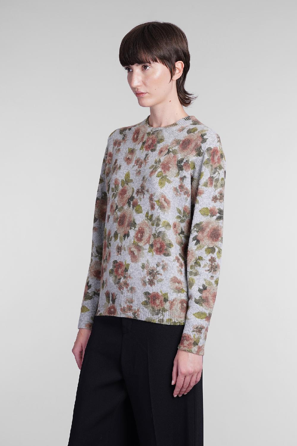 Deliberti Blumarine Maglia in lana grigia cod. 403552 - Deliberti The Luxury Shopping Vendite Flash
