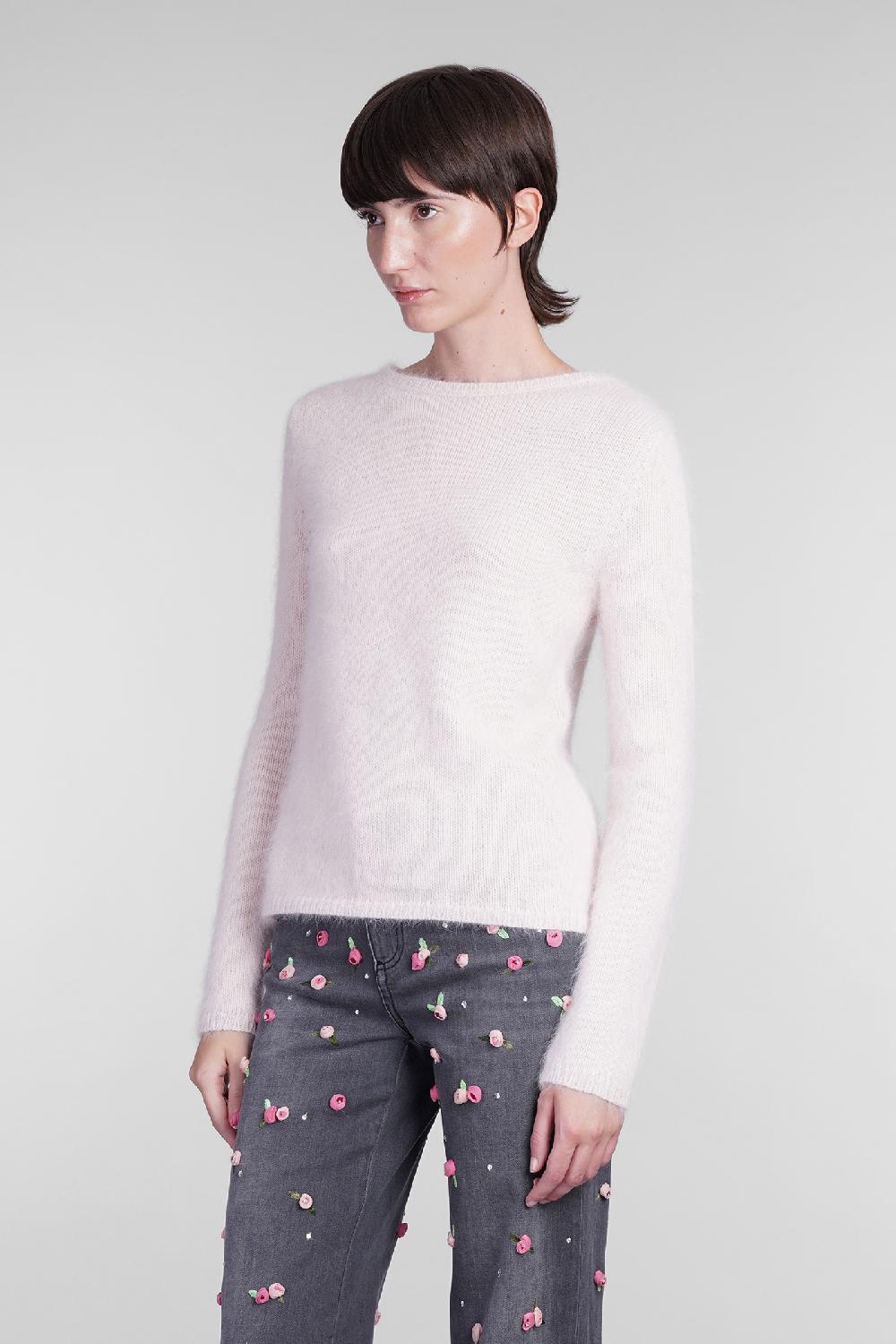Deliberti Blumarine Maglia in lana beige cod. 403555 - Deliberti The Luxury Shopping Moda