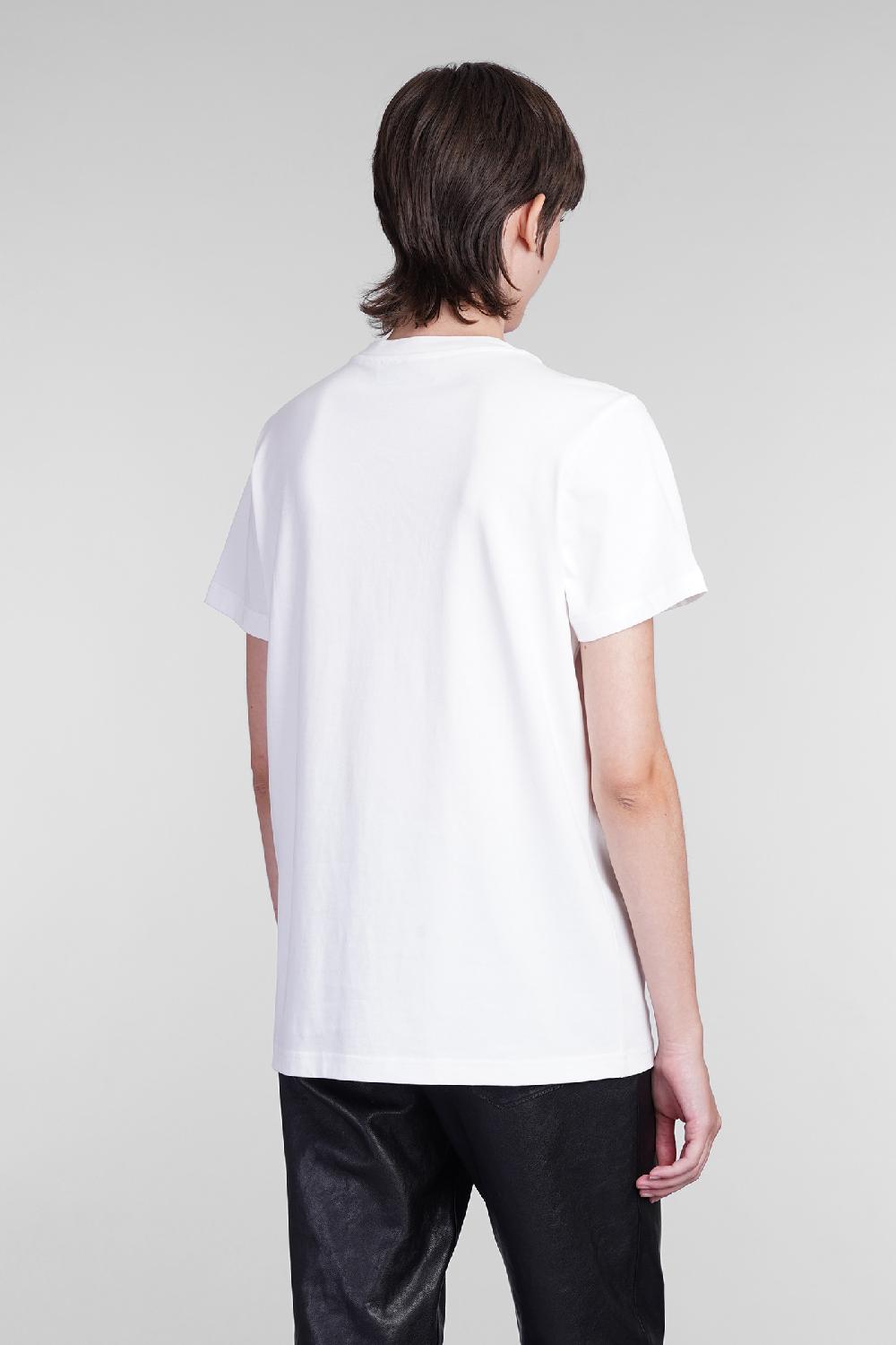 Deliberti Blumarine T-shirt in cotone bianco cod. 403559 - Deliberti The Luxury Shopping 2025