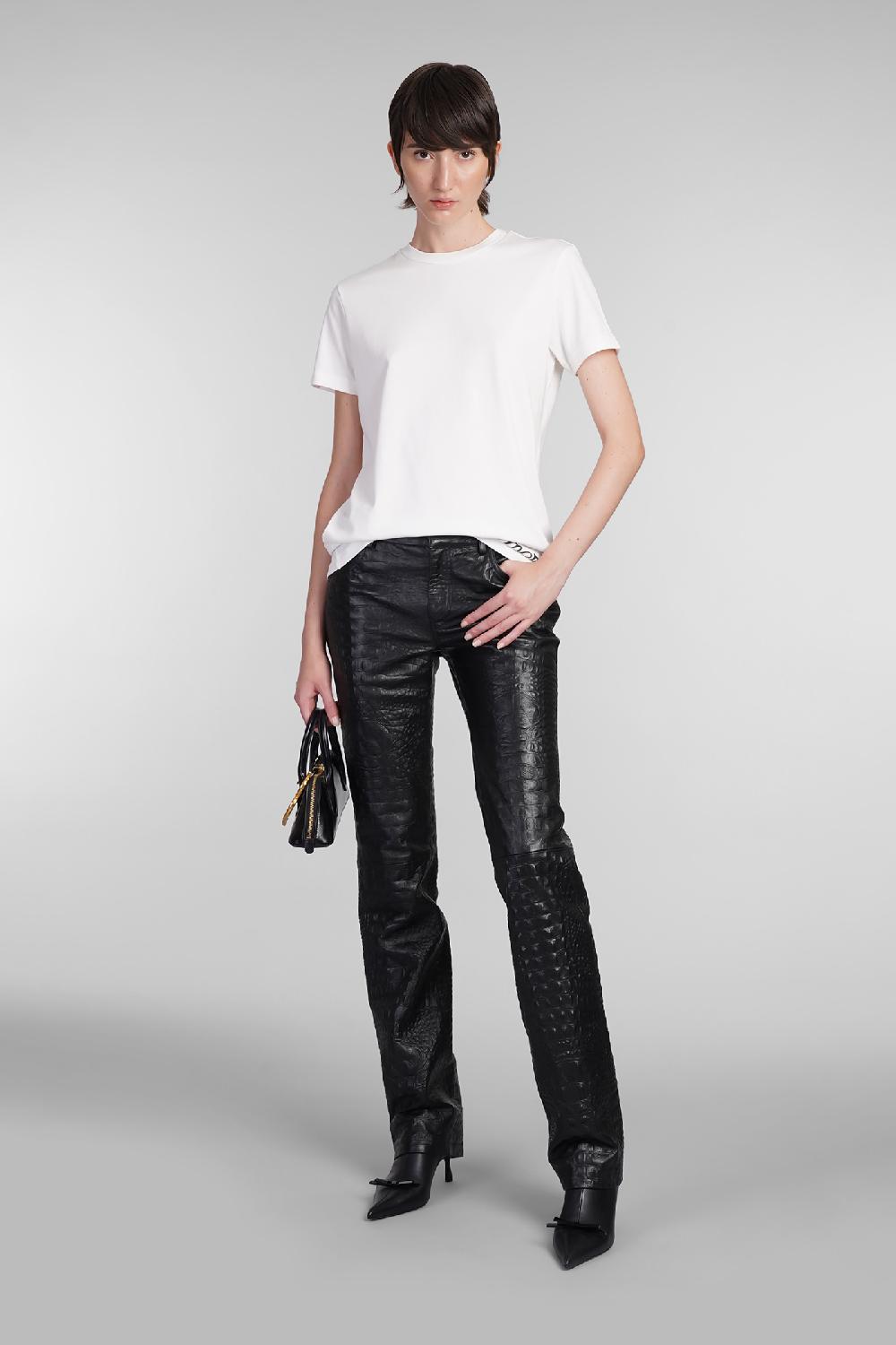 Deliberti Blumarine T-shirt in cotone bianco cod. 403561 - Deliberti The Luxury Shopping Italia
